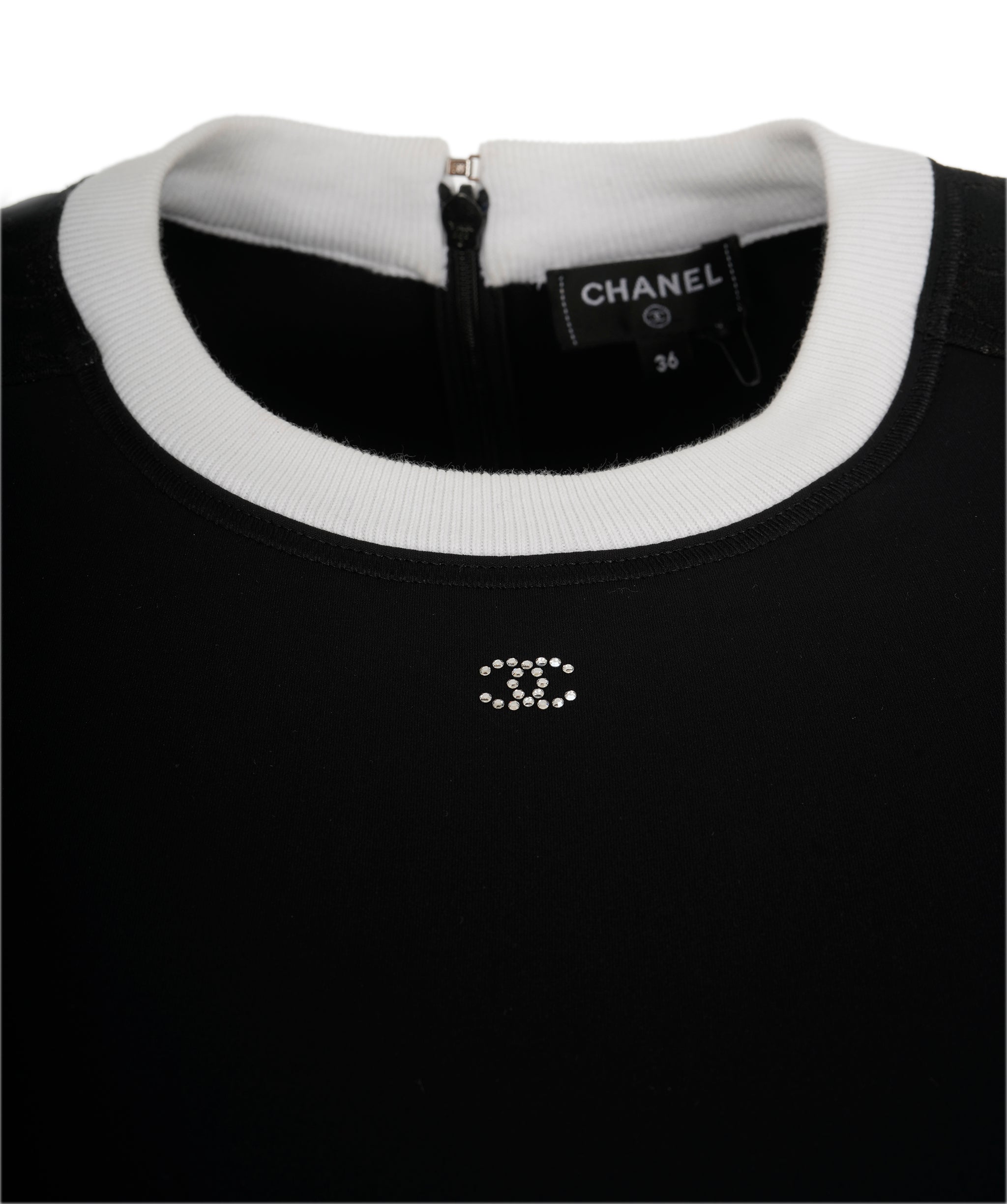 Chanel 24 CC Scuba Style Top  ALL0764