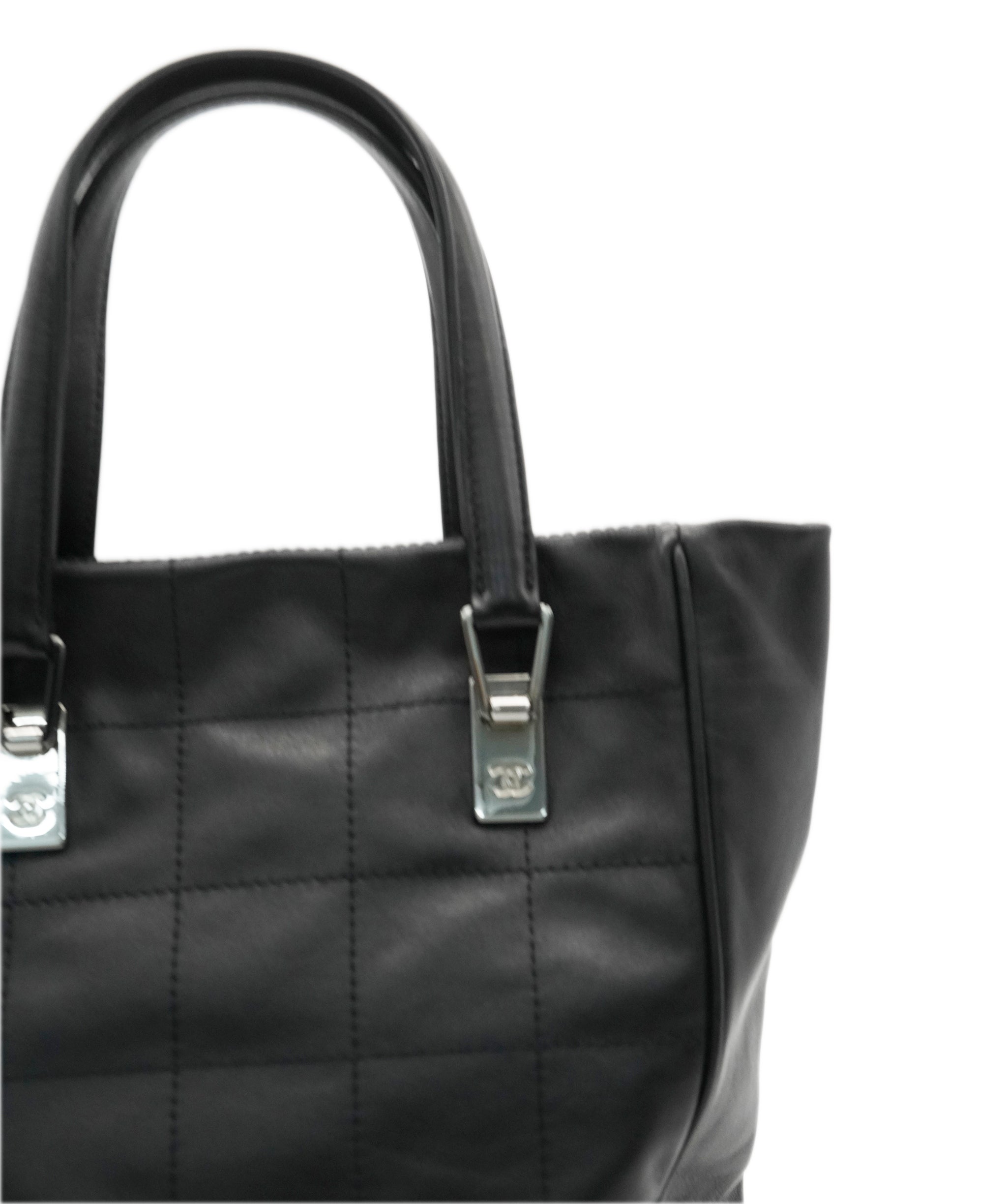 Chanel Black Chocolate Bar Tote  ALC1791