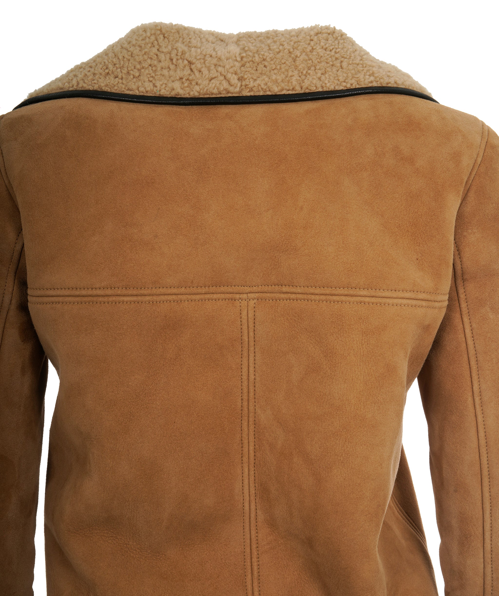 Saint Laurent Sherling Caramel Jacket ALC1810