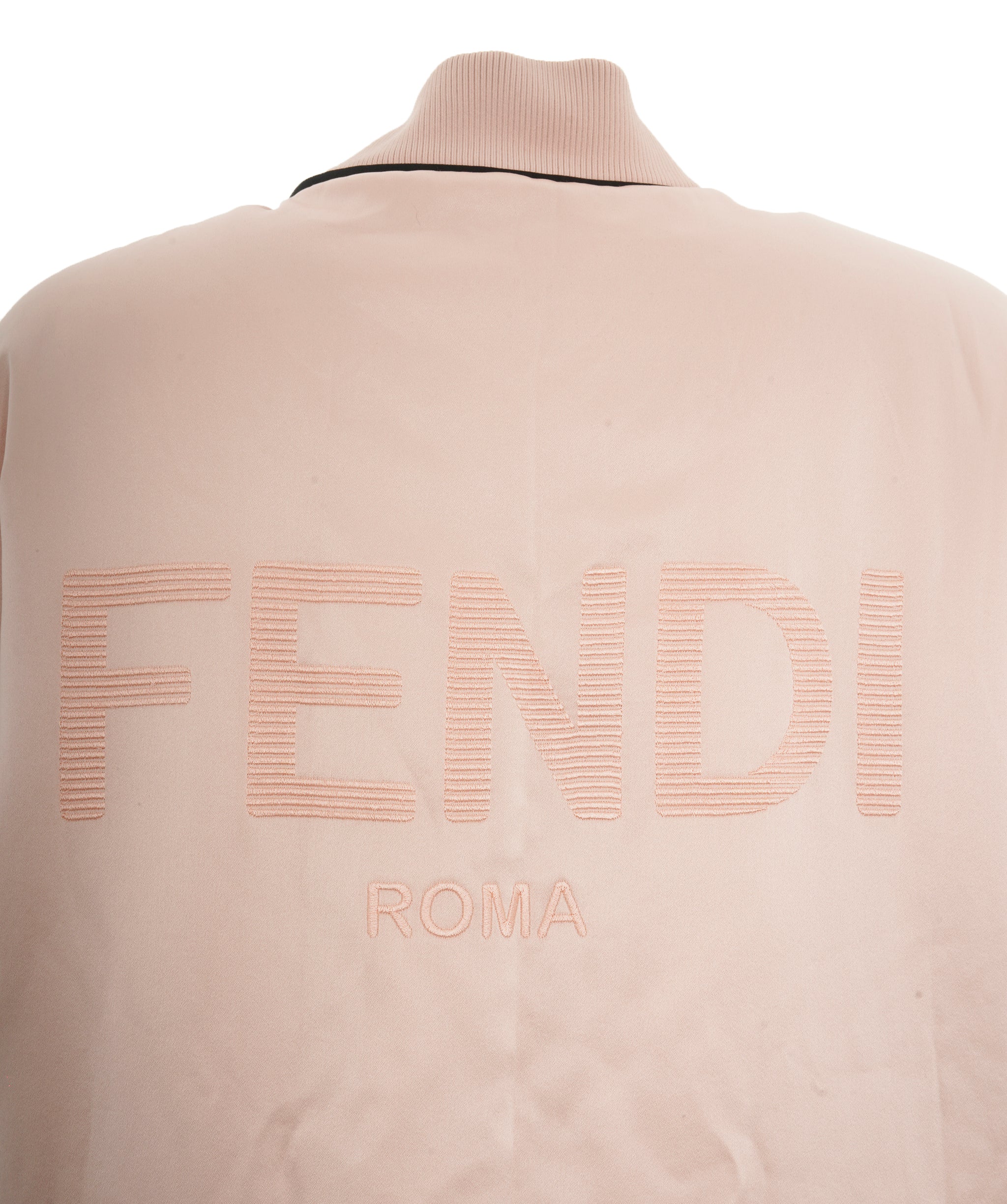 Fendi reversible silk bomber blue/ pink  AVC2133