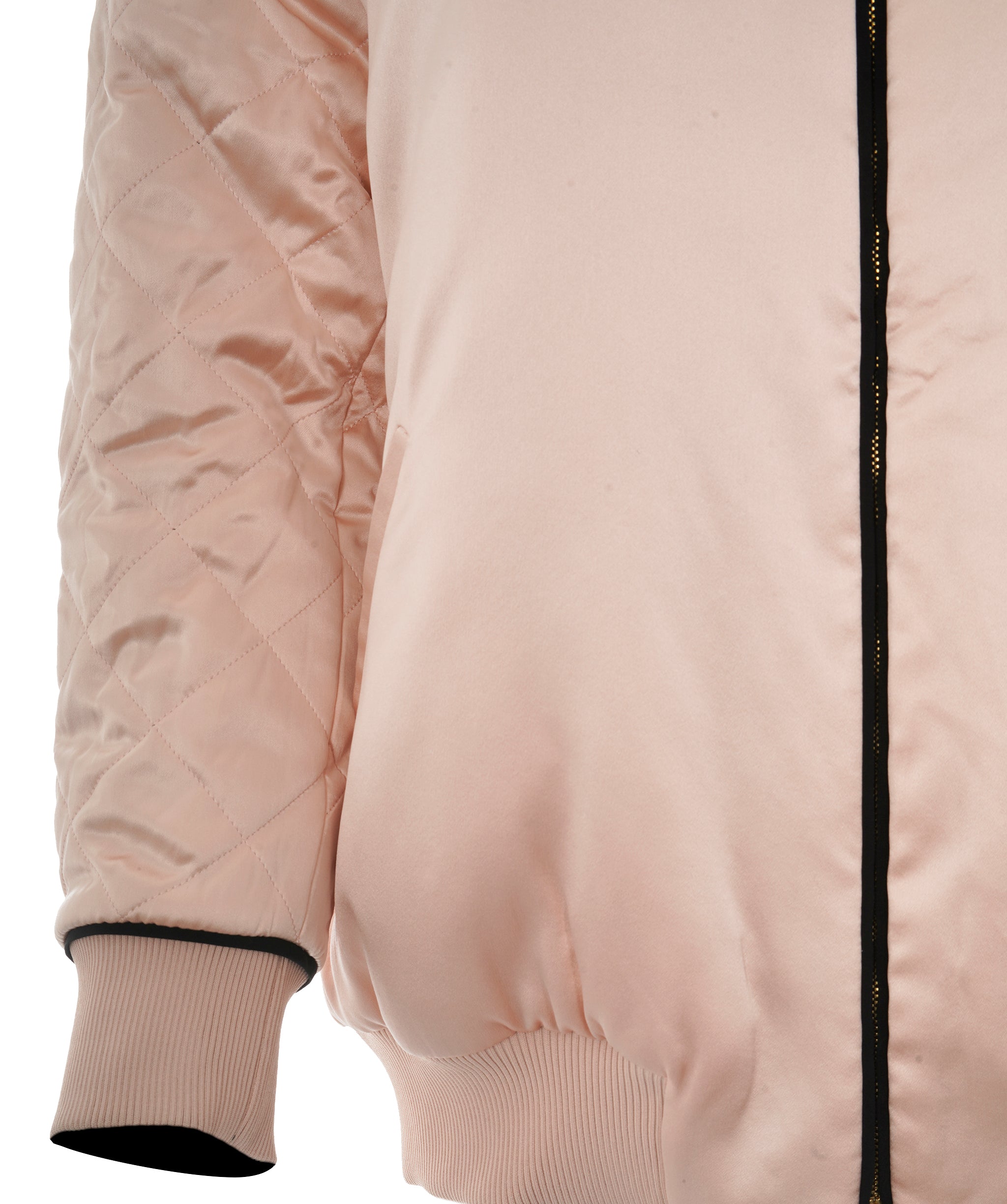 Fendi reversible silk bomber blue/ pink  AVC2133