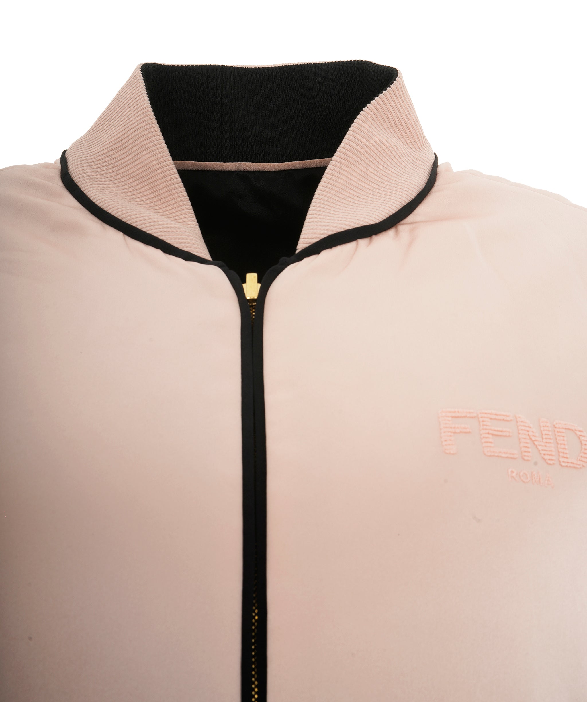 Fendi reversible silk bomber blue/ pink  AVC2133