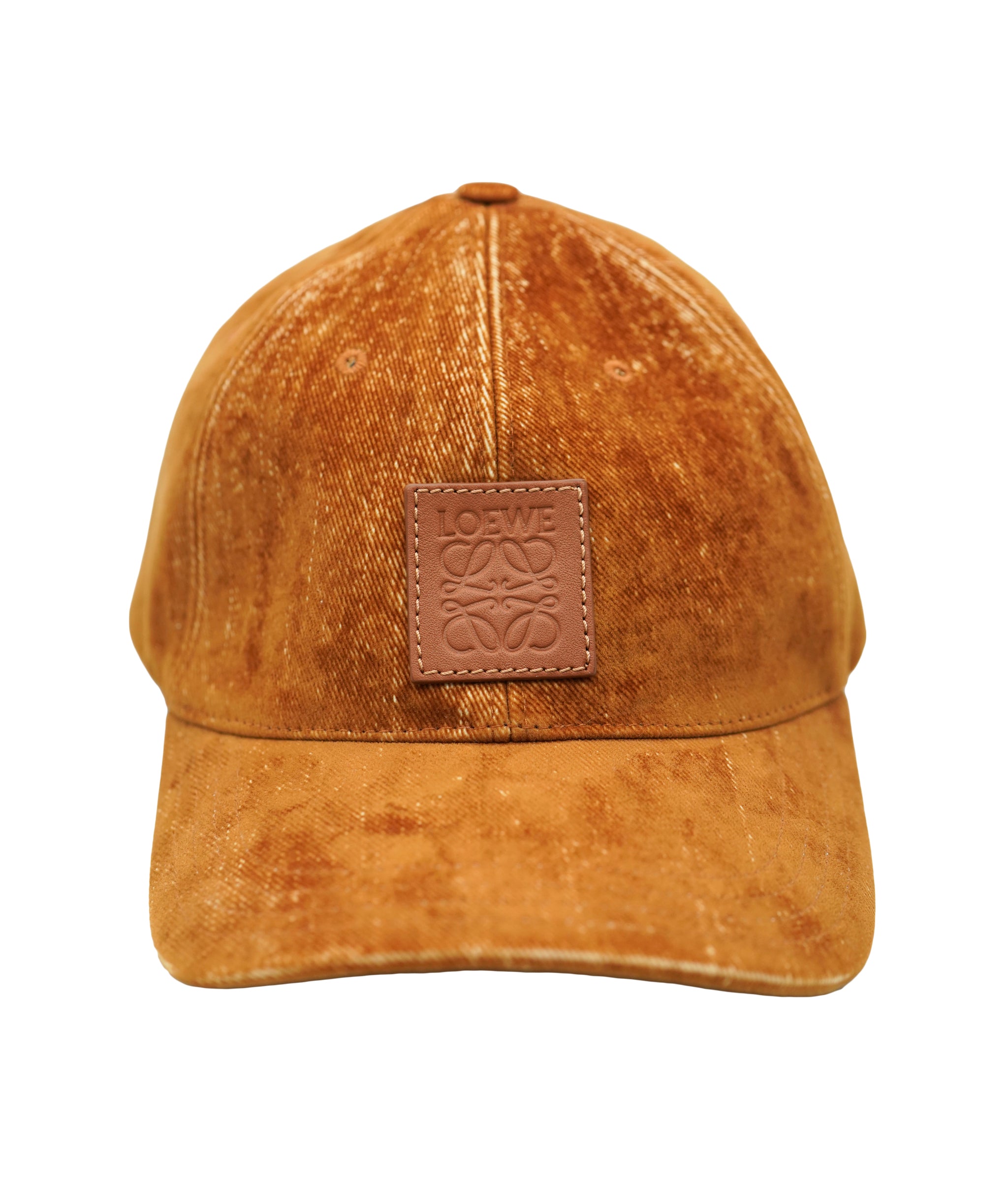 Loewe Rustic Copper Cap With Anagram  ALL0813