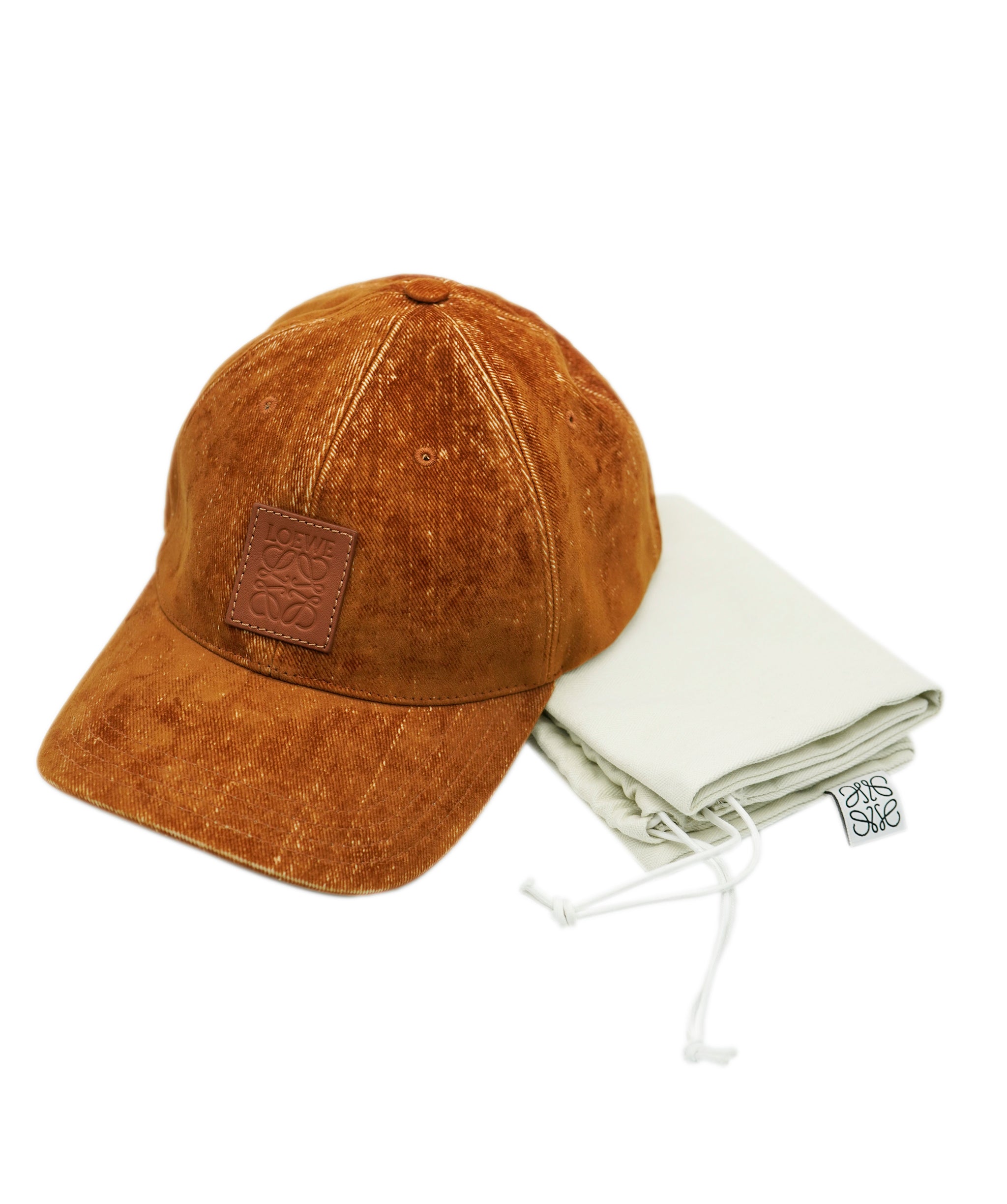 Loewe Rustic Copper Cap With Anagram  ALL0813