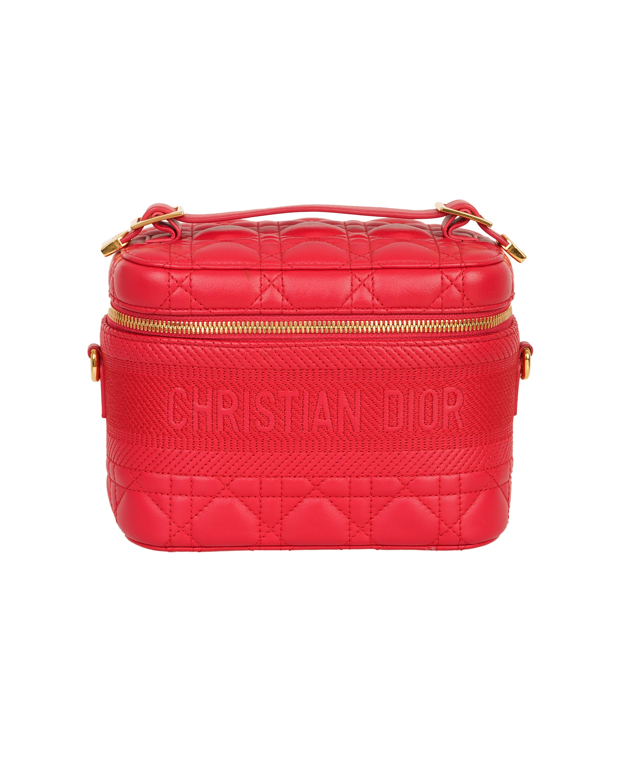 Dior little vanity canage red bag - APC0034