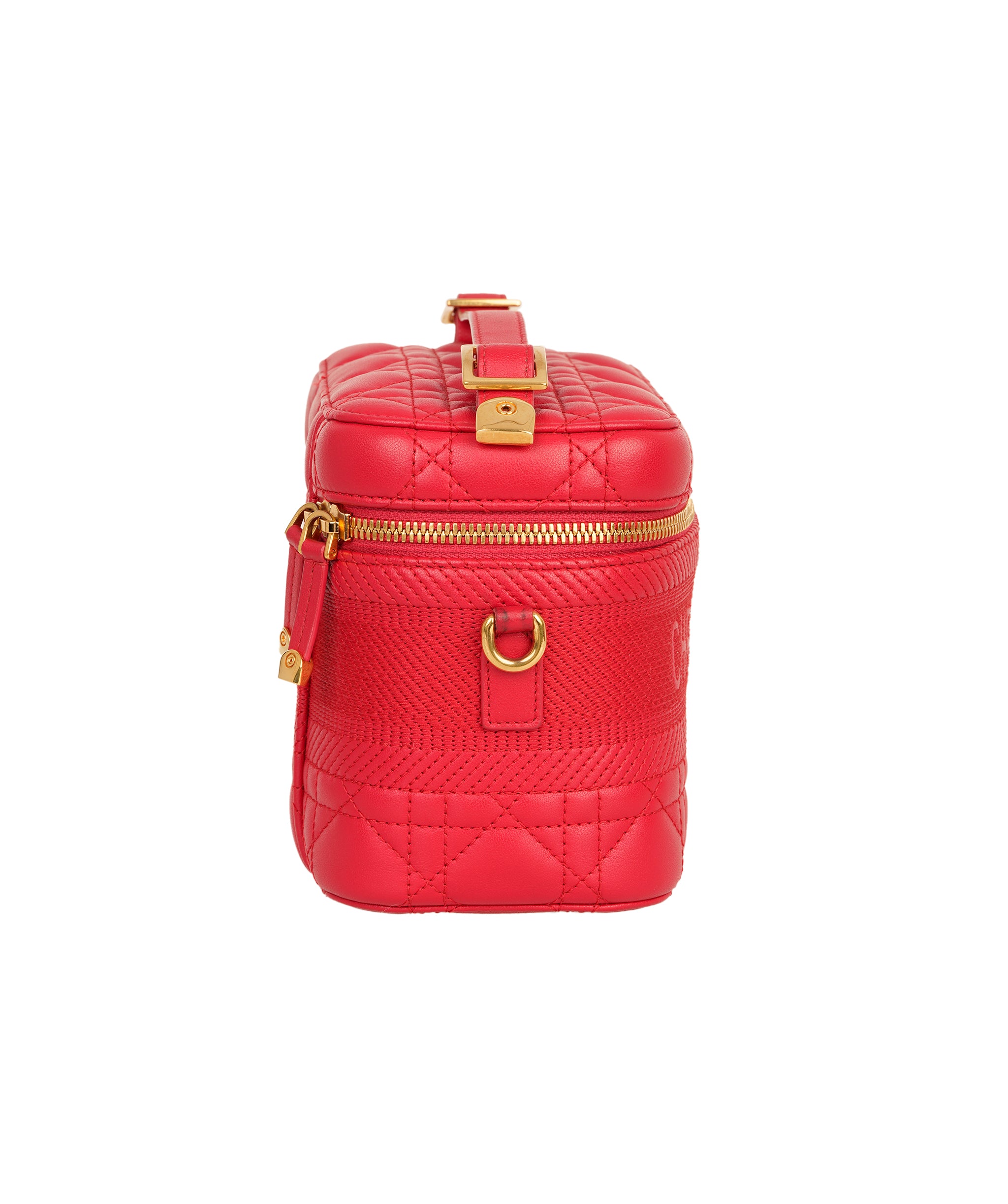 Dior little vanity canage red bag - APC0034
