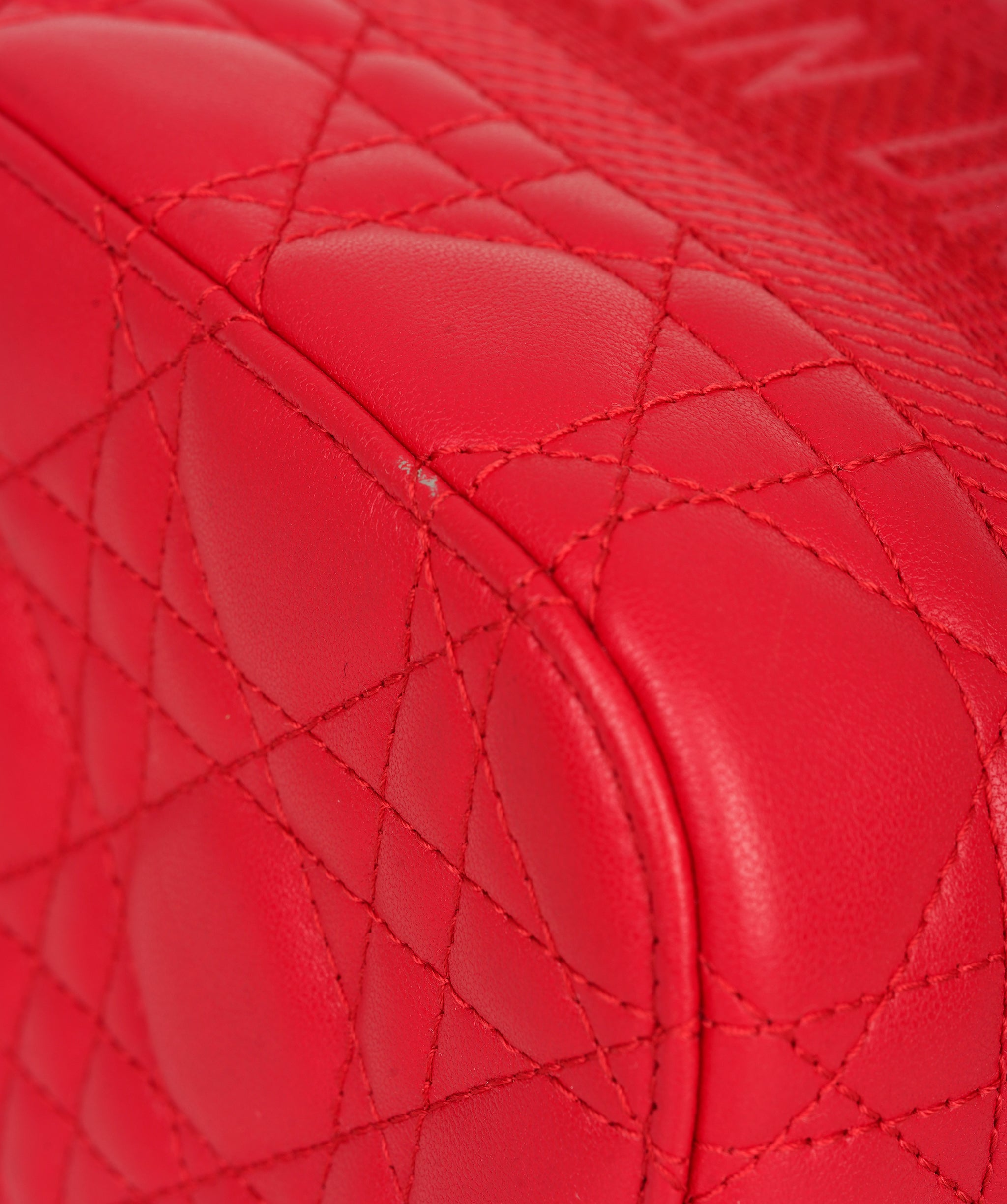 Dior little vanity canage red bag - APC0034