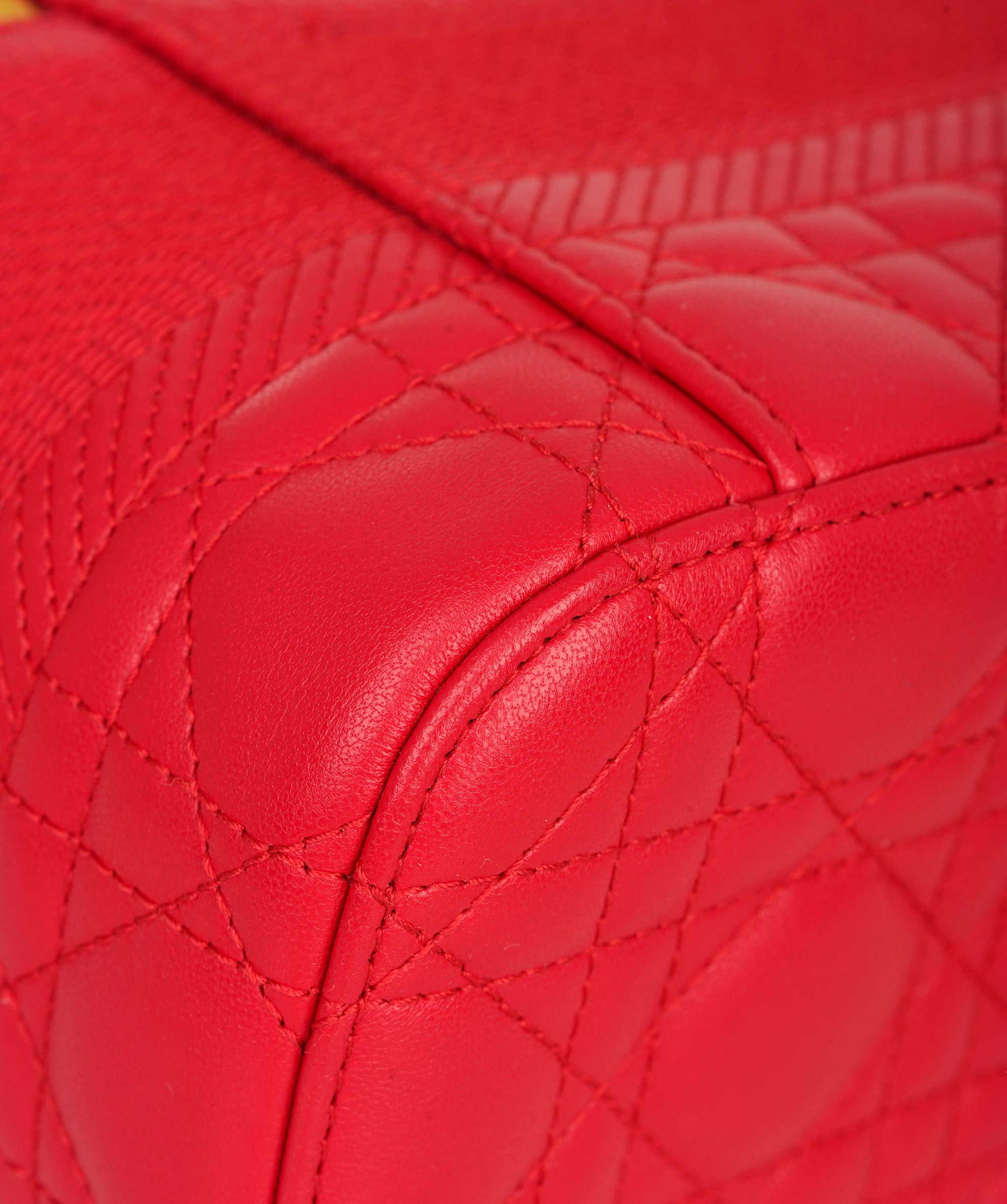 Dior little vanity canage red bag - APC0034