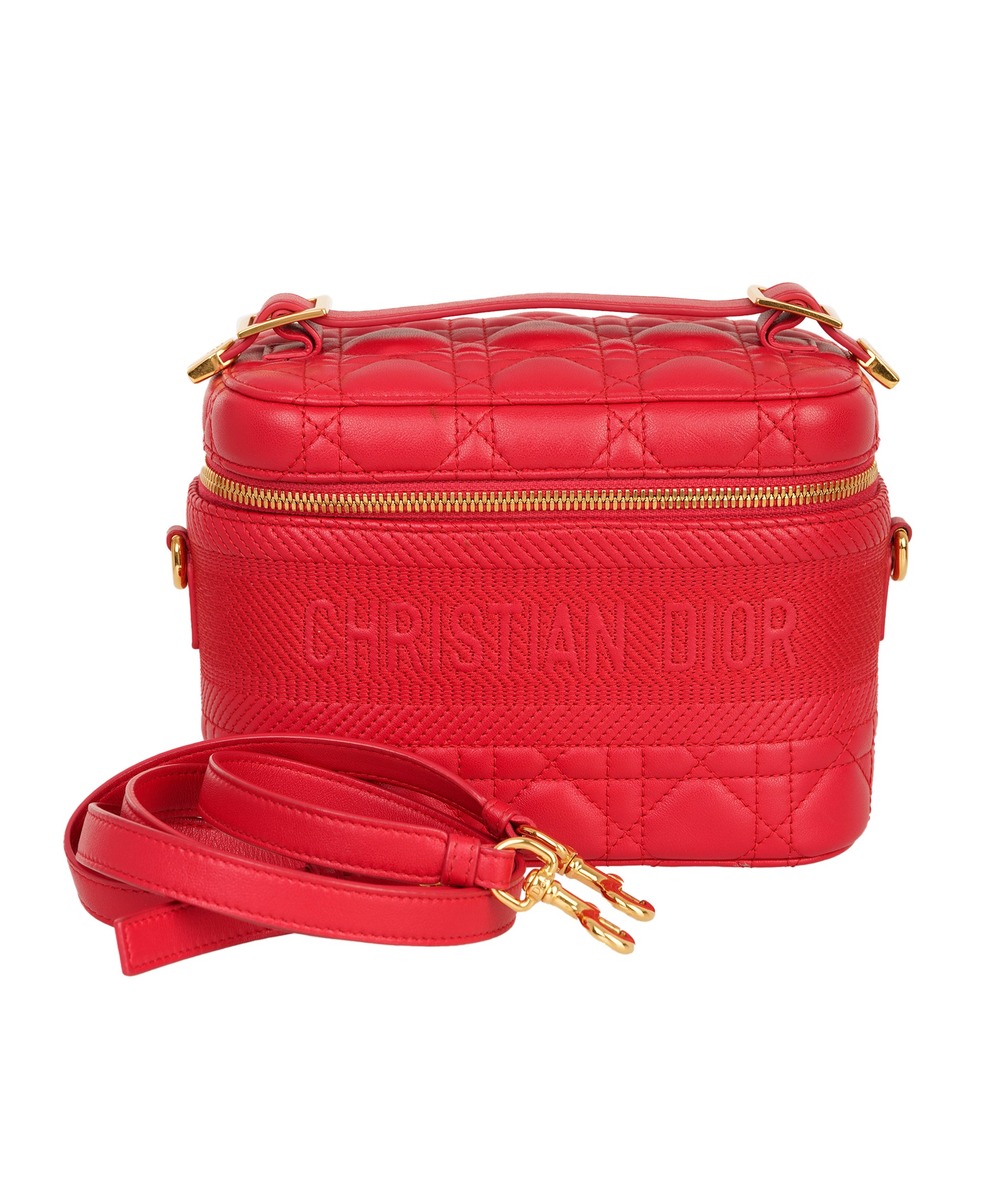 Dior little vanity canage red bag - APC0034