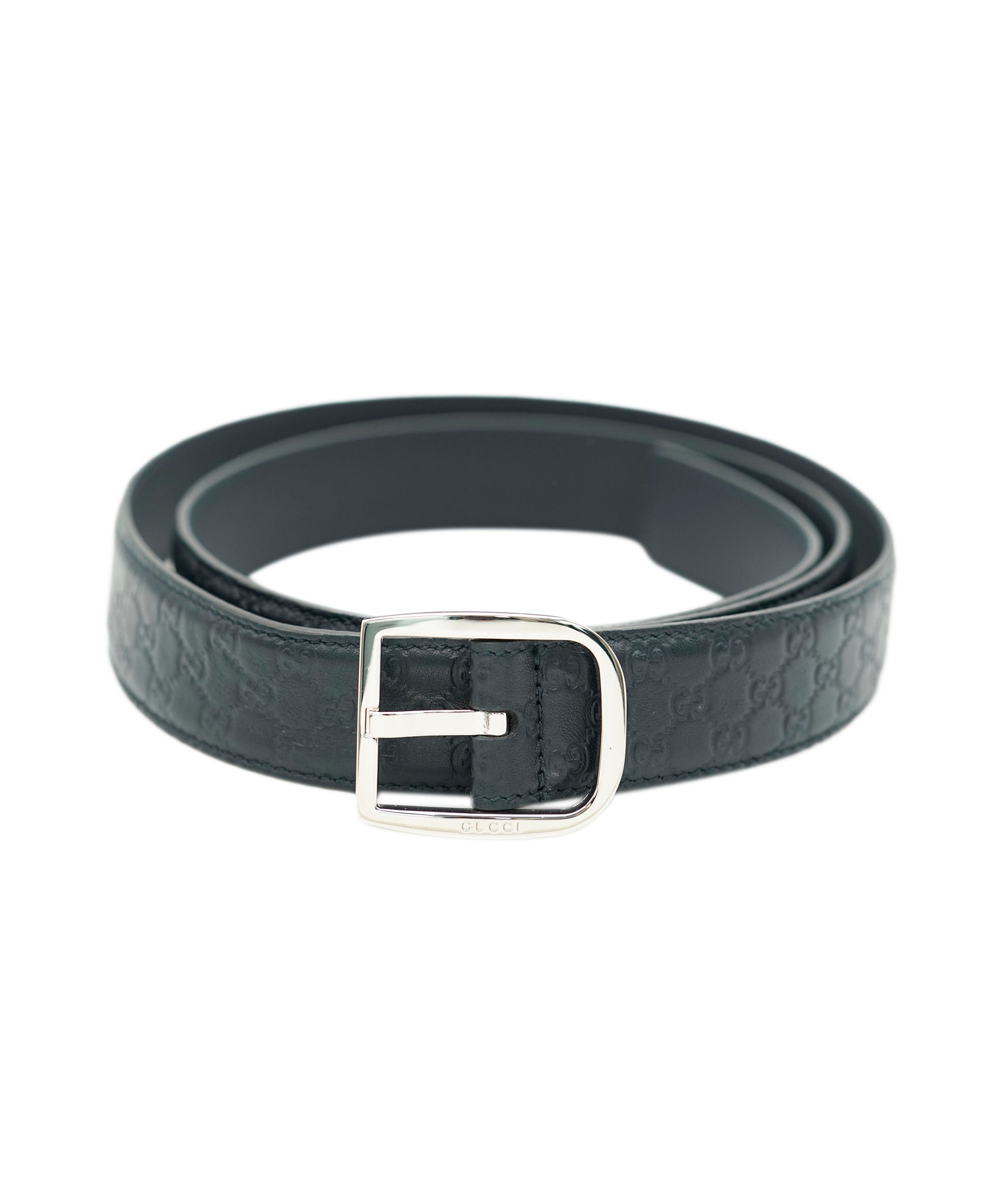 Gucci Black GG belt 100cm  ALL0777