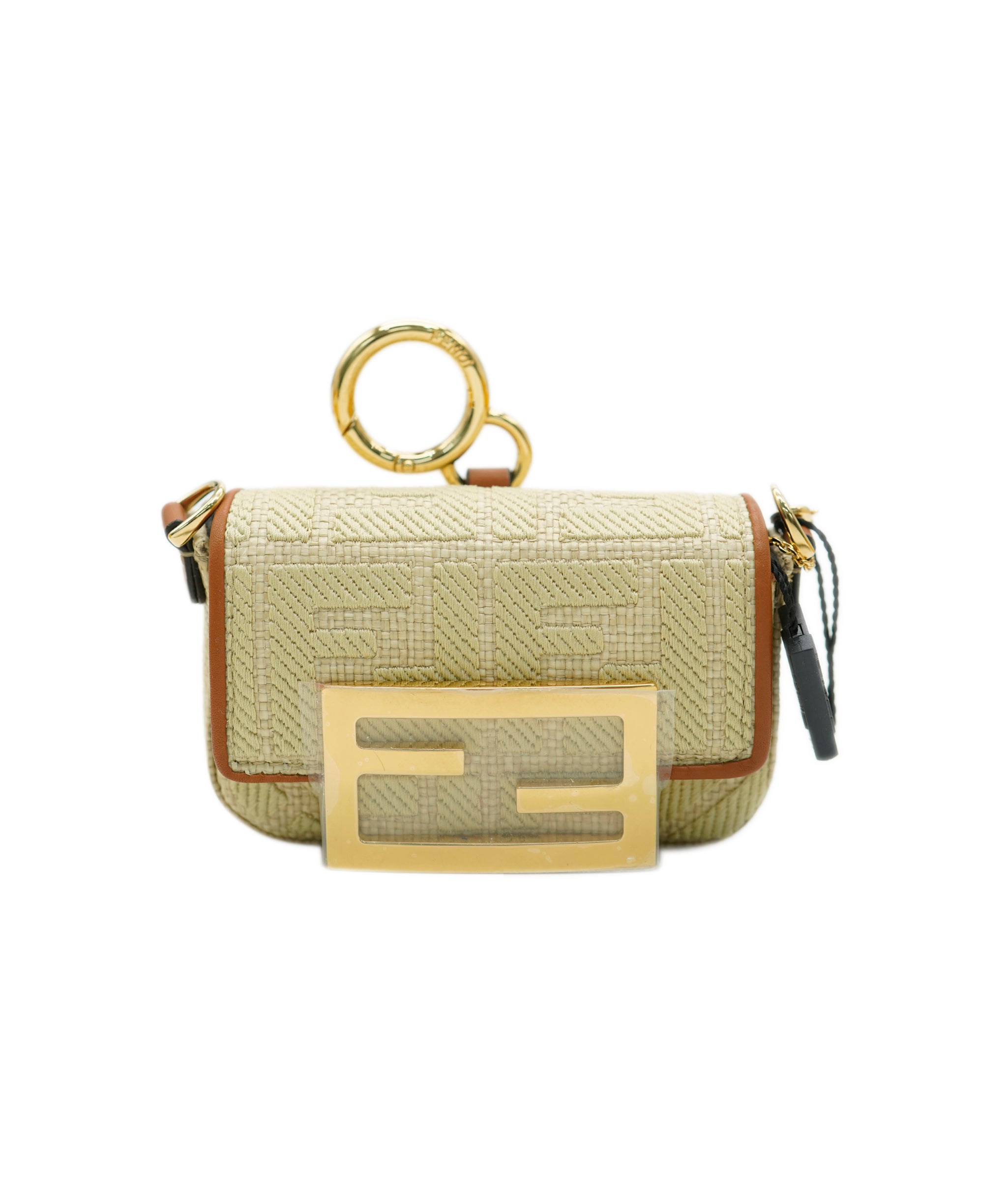 Fendi Micro Canvas FF Baguette BNIB ALL0806