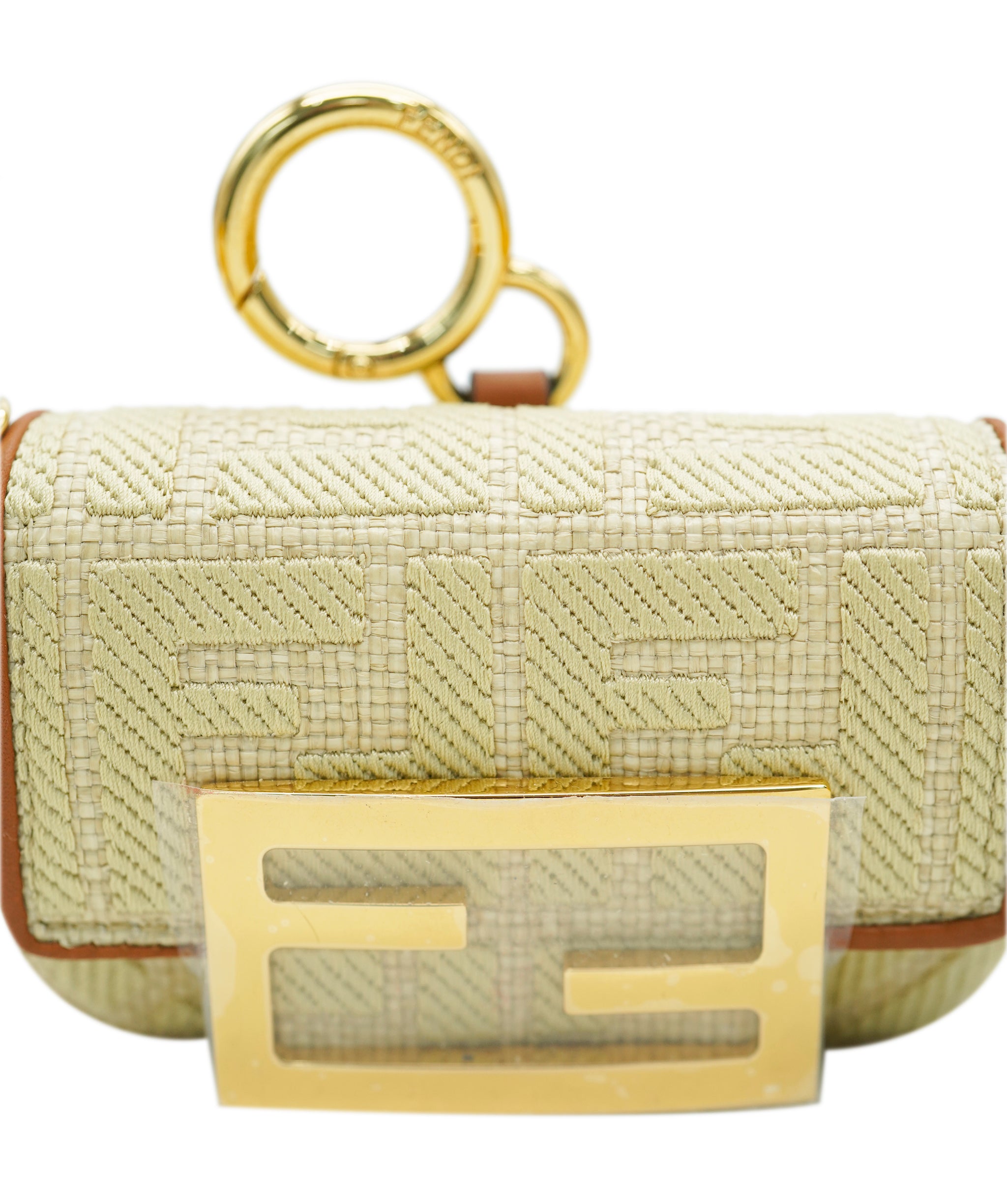 Fendi Micro Canvas FF Baguette BNIB ALL0806