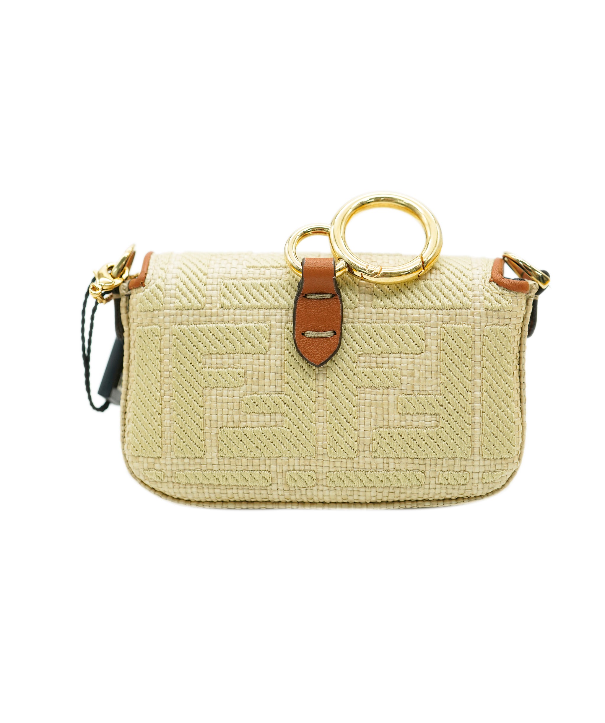 Fendi Micro Canvas FF Baguette BNIB ALL0806