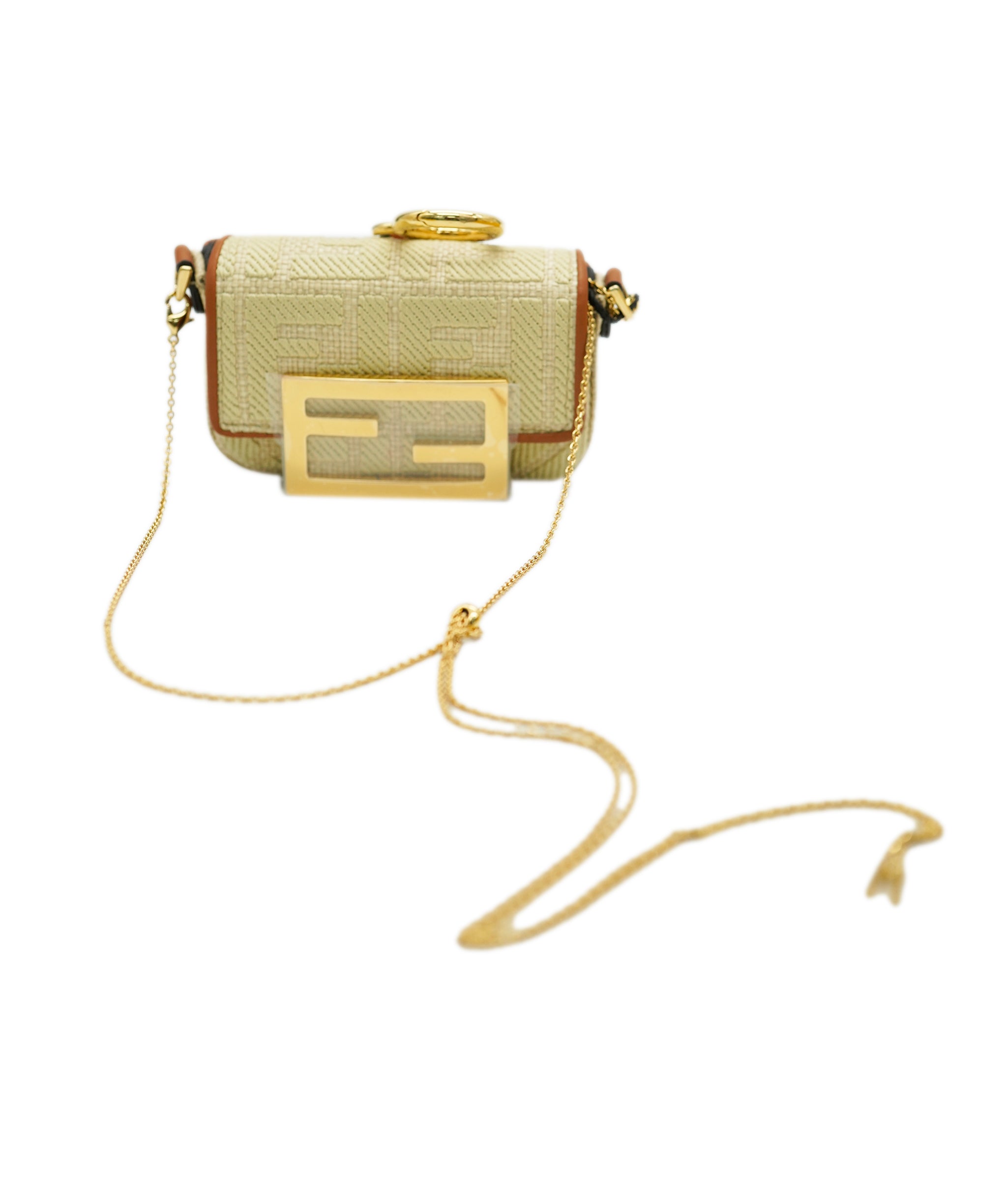 Fendi Micro Canvas FF Baguette BNIB ALL0806