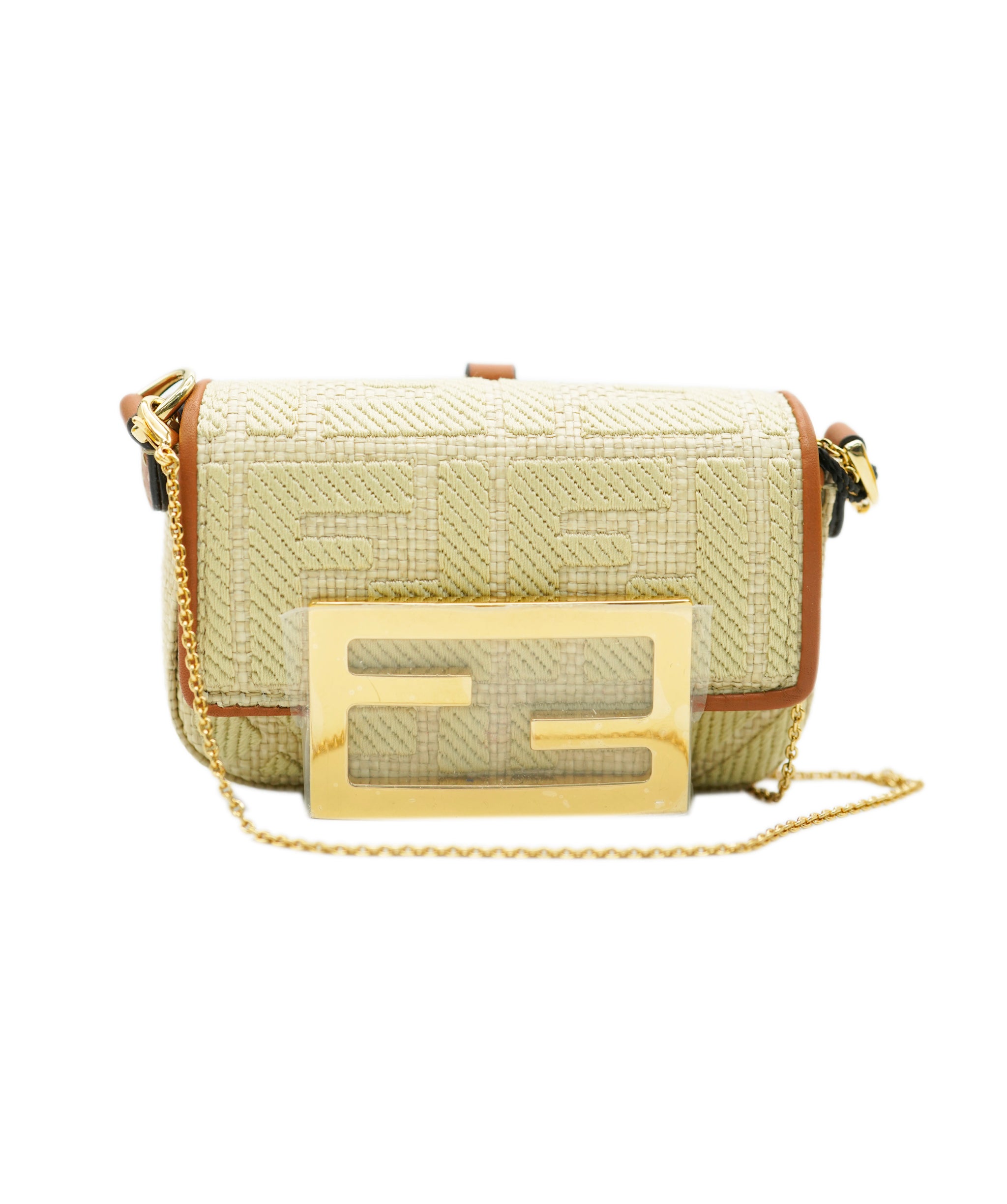 Fendi Micro Canvas FF Baguette BNIB ALL0806