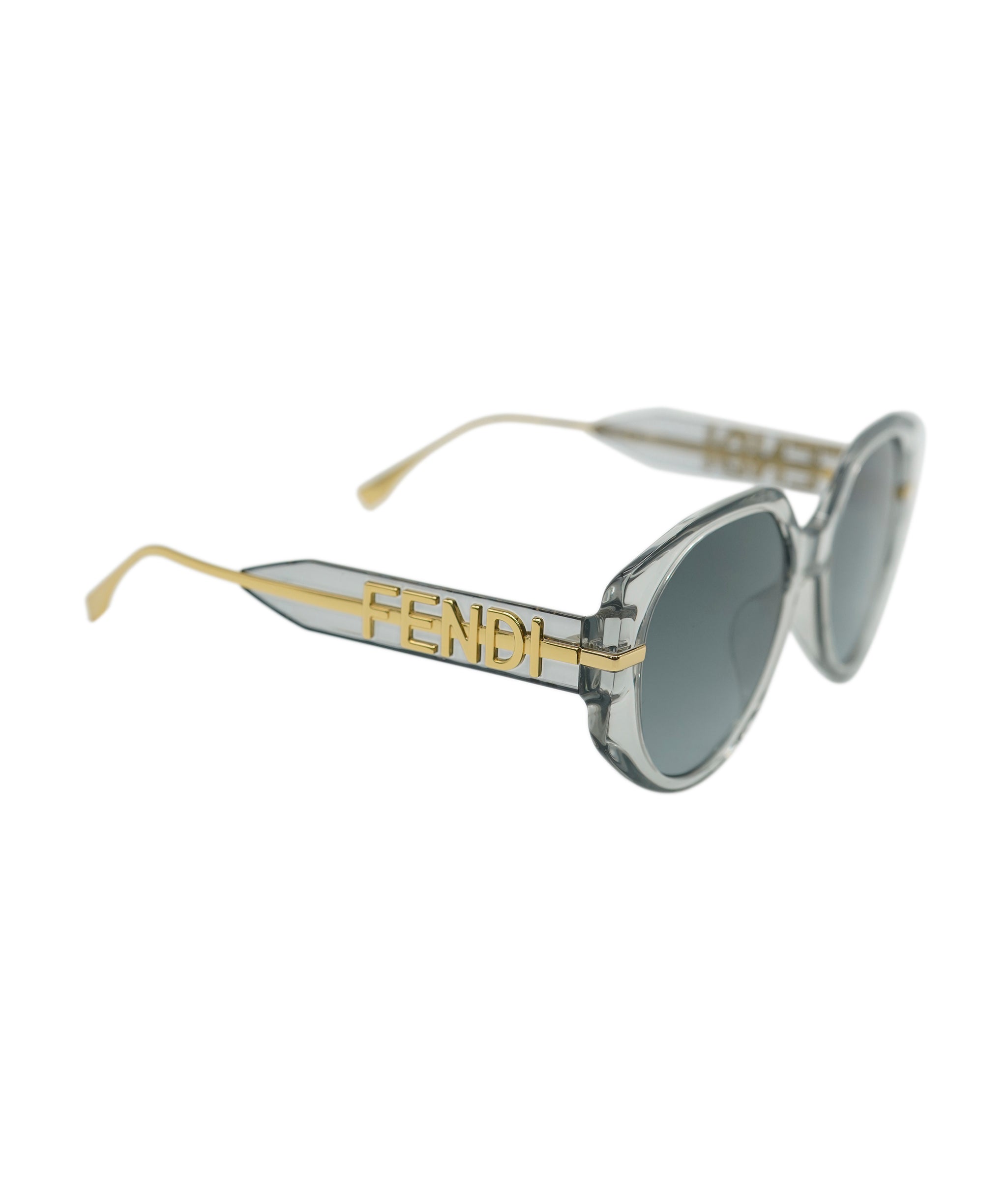 Fendi Clear Logo Sunglasses BNIB  ALL0808