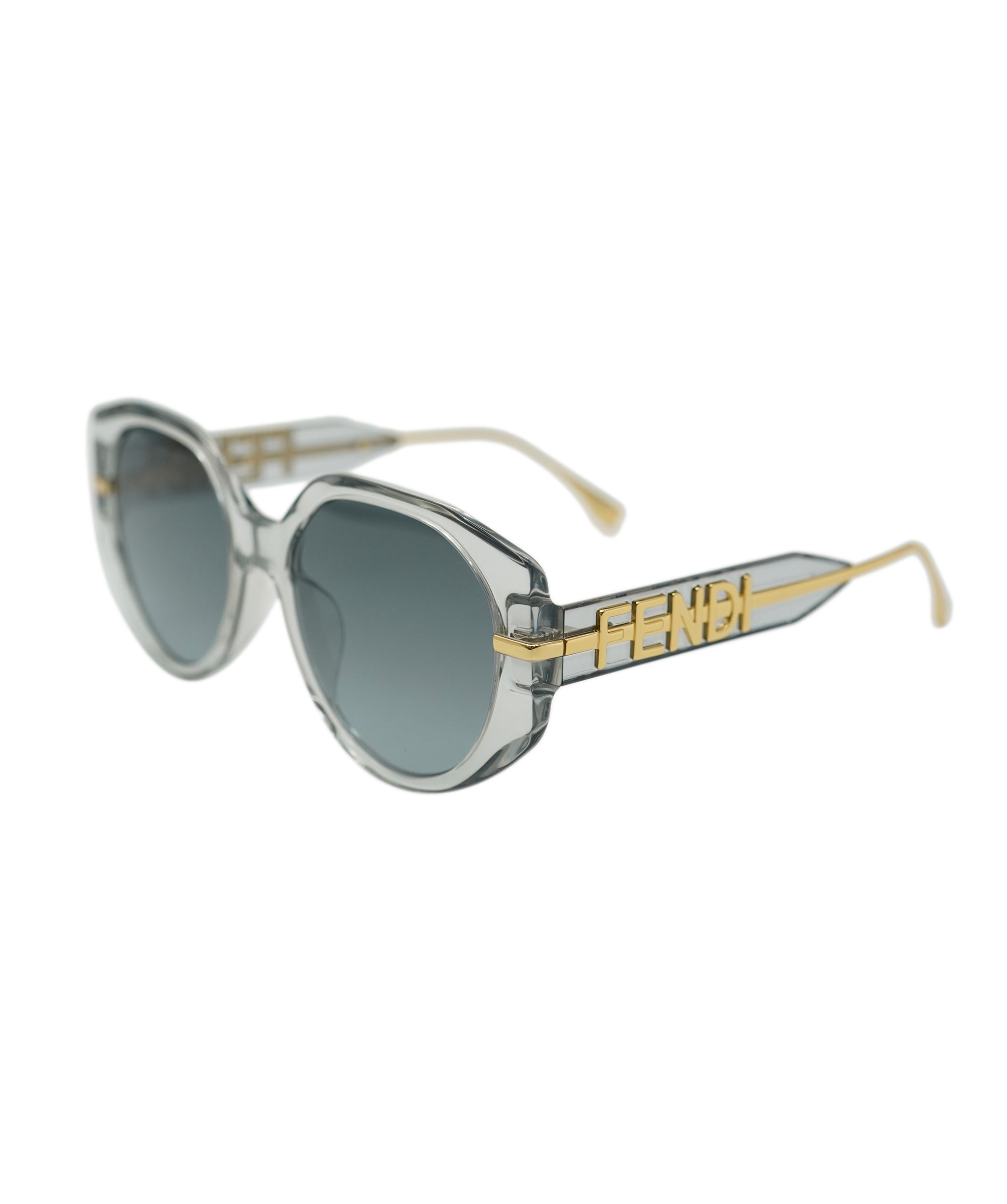 Fendi Clear Logo Sunglasses BNIB  ALL0808