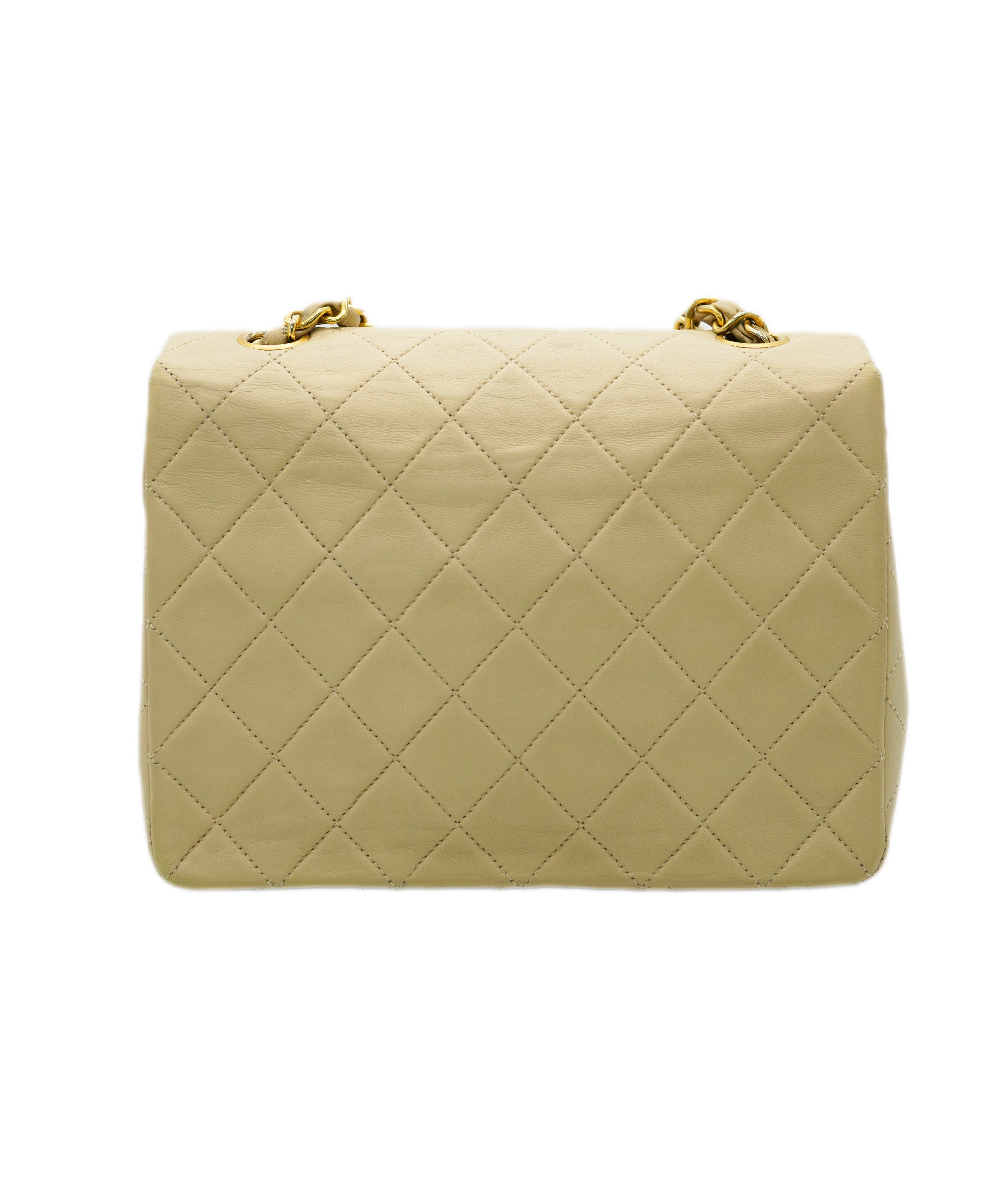 Chanel Vintage Mini Square Lambskin Crossbody  ALC1807