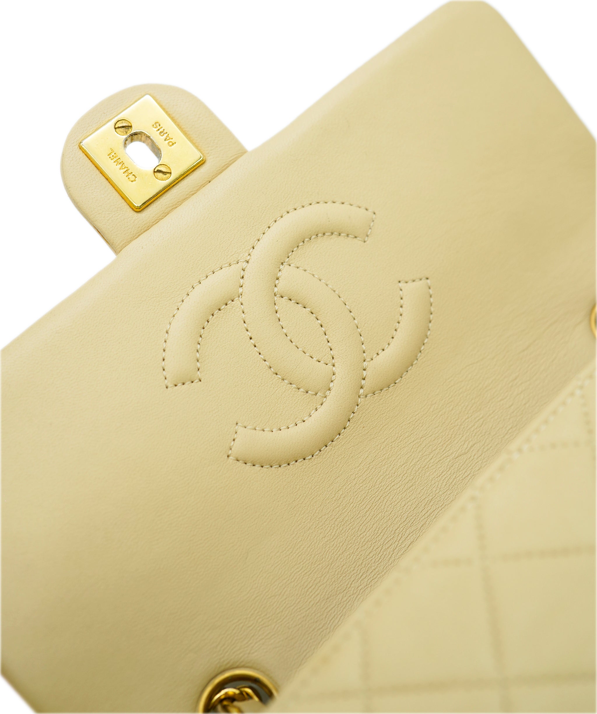 Chanel Vintage Mini Square Lambskin Crossbody  ALC1807