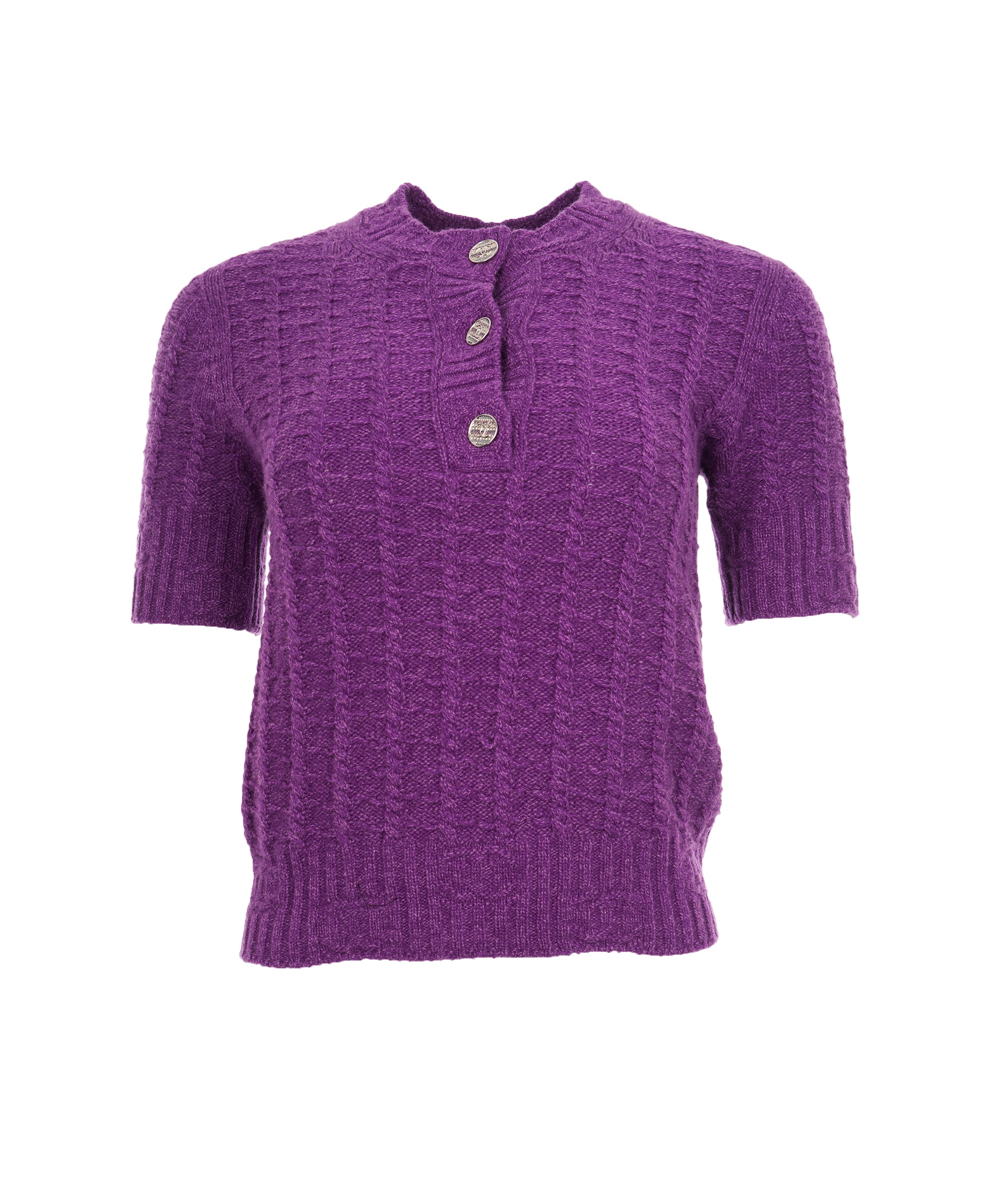 Chanel 23 Purple Sweater  ALC1597