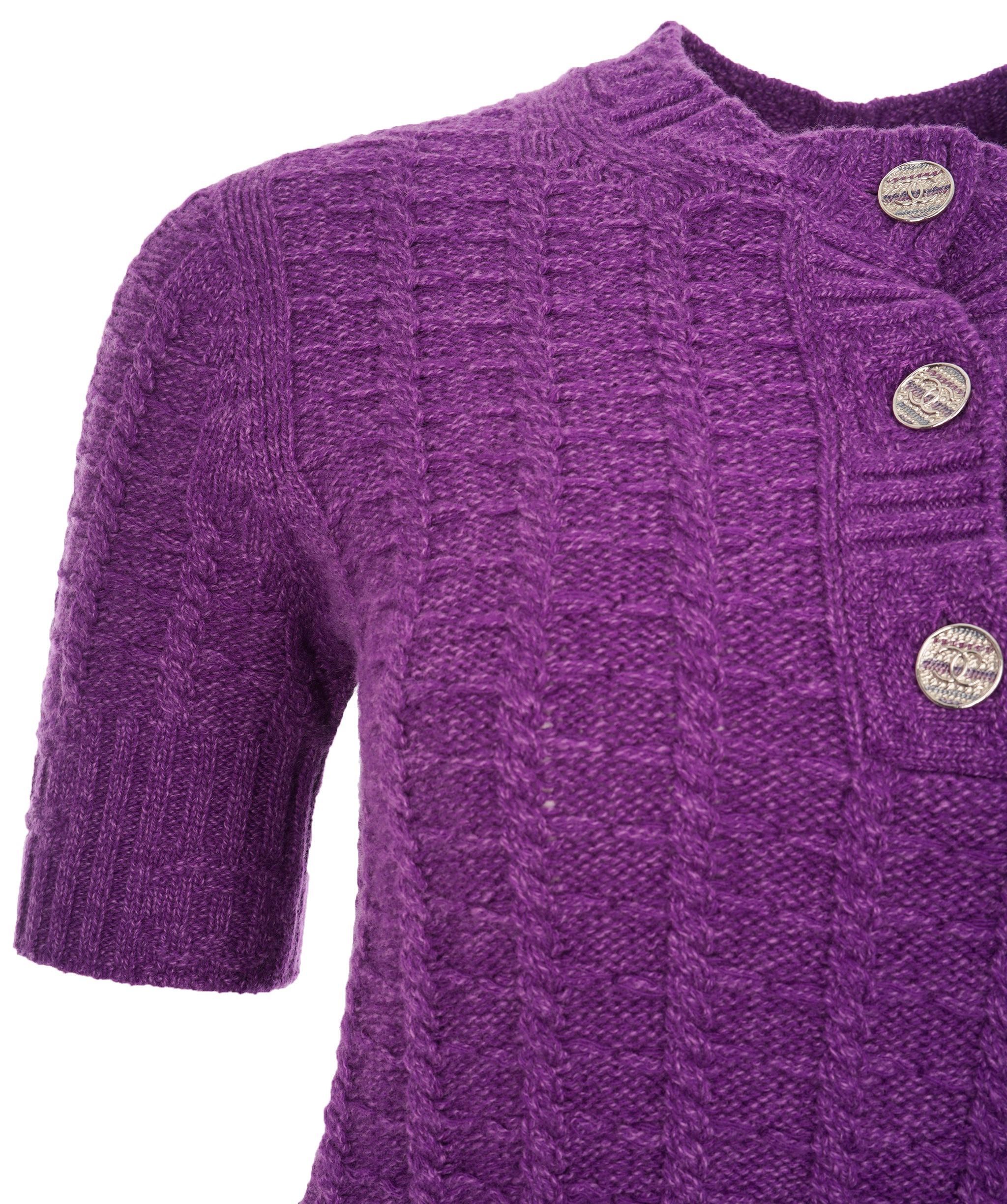 Chanel 23 Purple Sweater  ALC1597