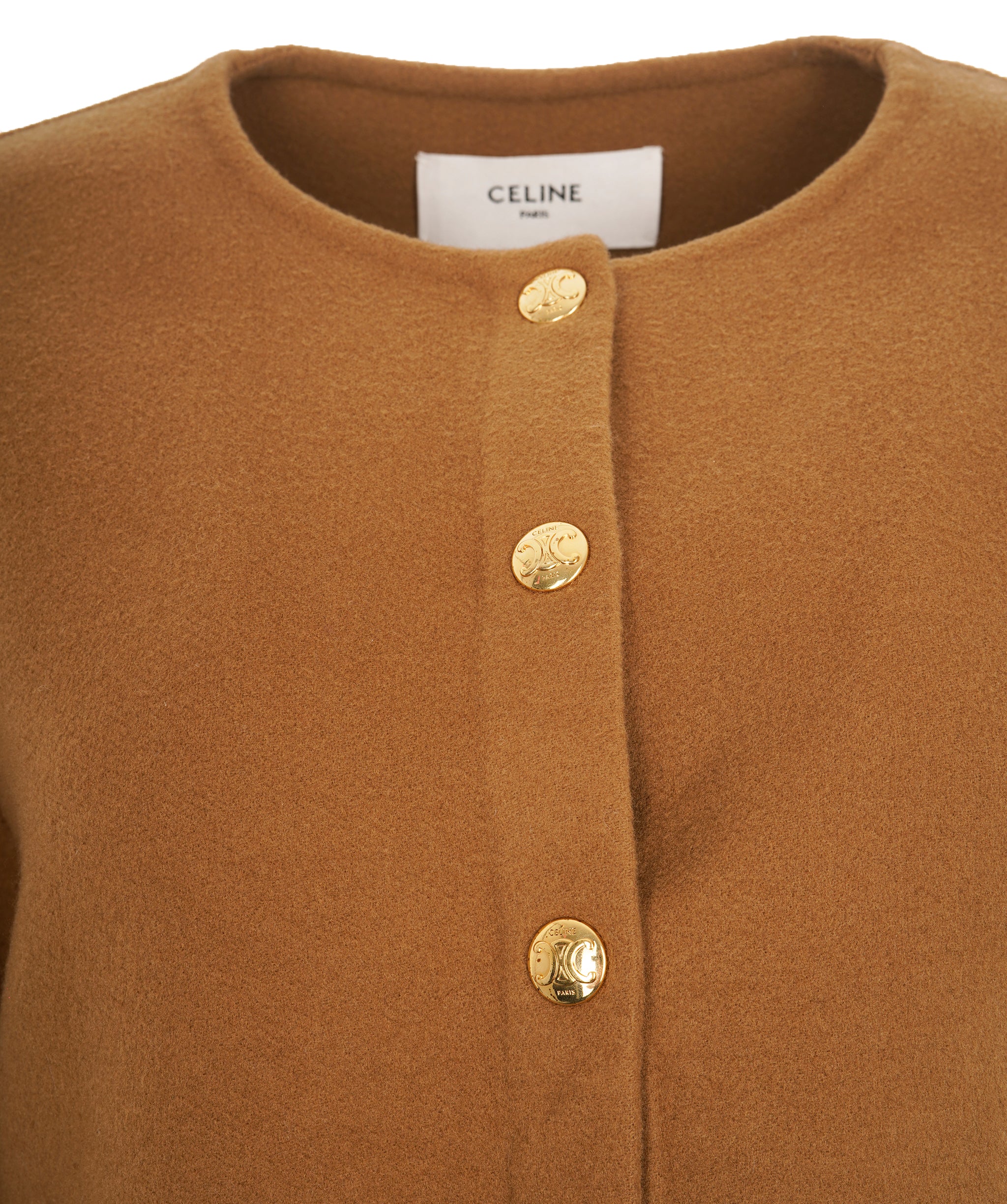 Celine Triomphe Cashmere Jacket  ALC1593