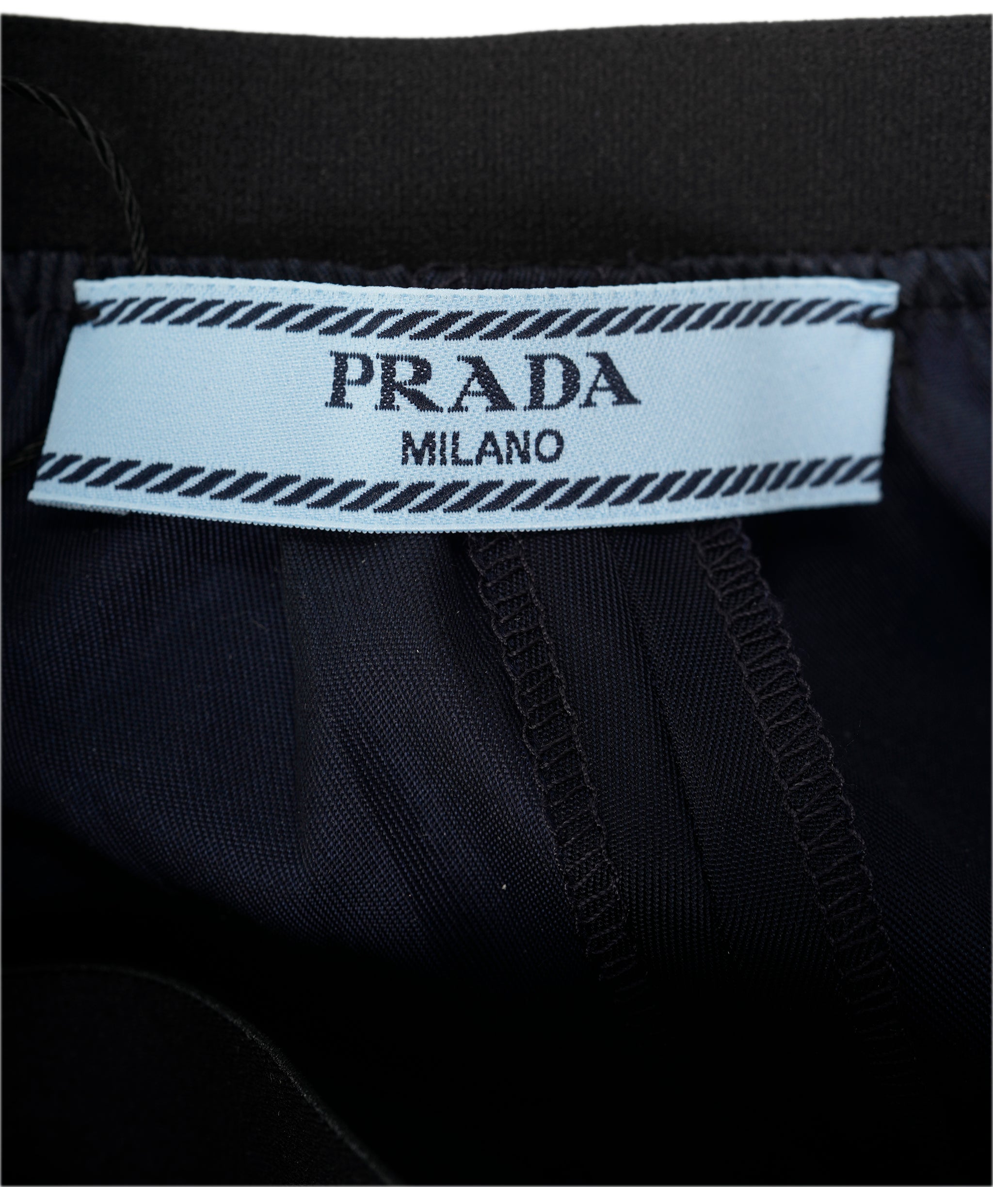 Prada re-nylon navy shorts size 40  AJL0208