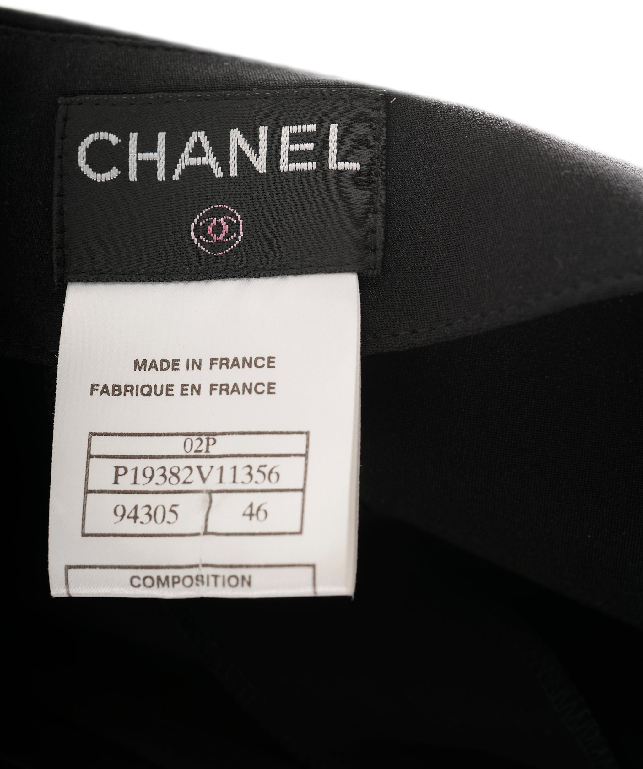 Chanel 02P Silk Wide Leg Trousers  ALC1819