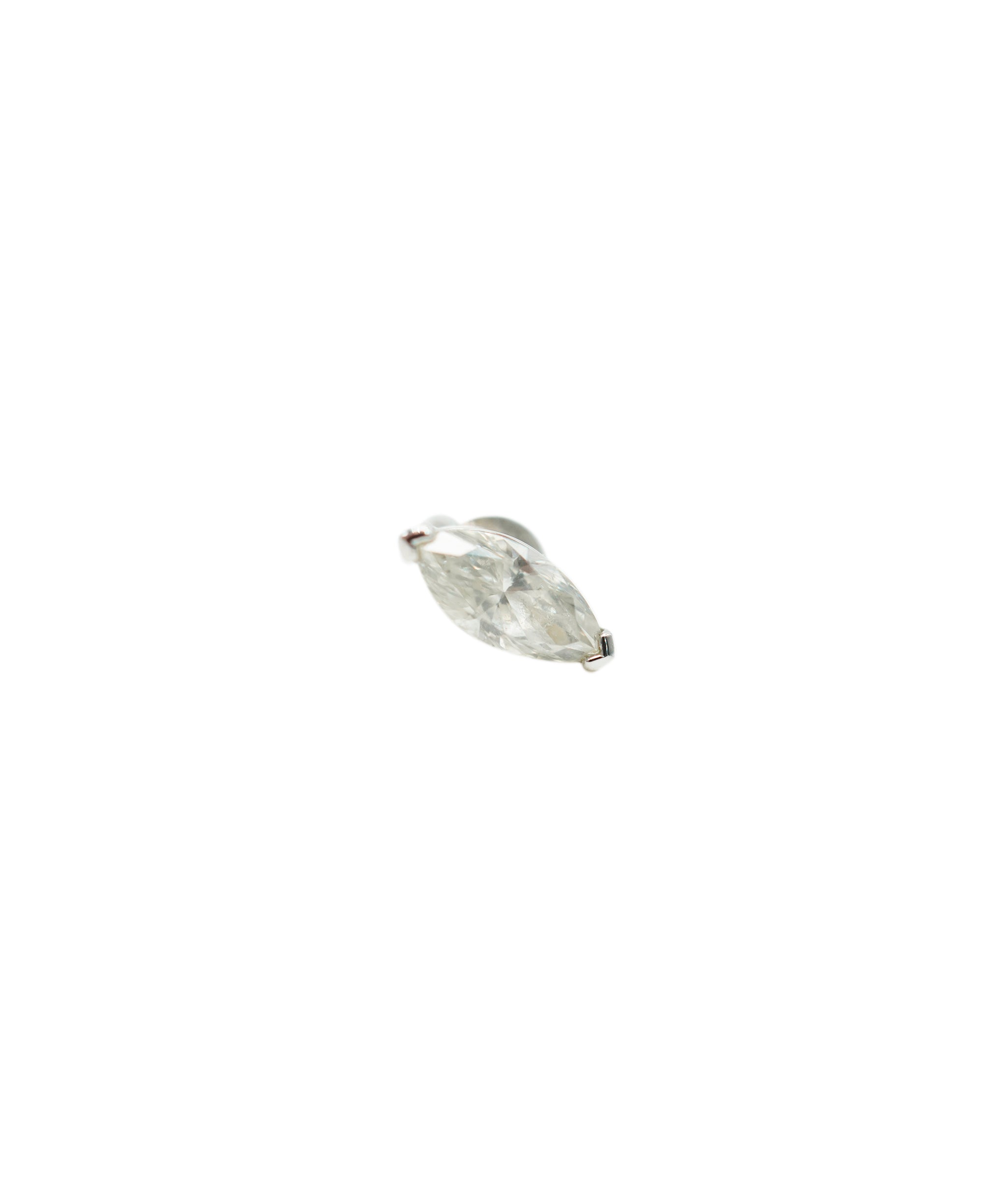 AUCTION -Fancy marquise grey diamond 0.5 ct - AJC0787