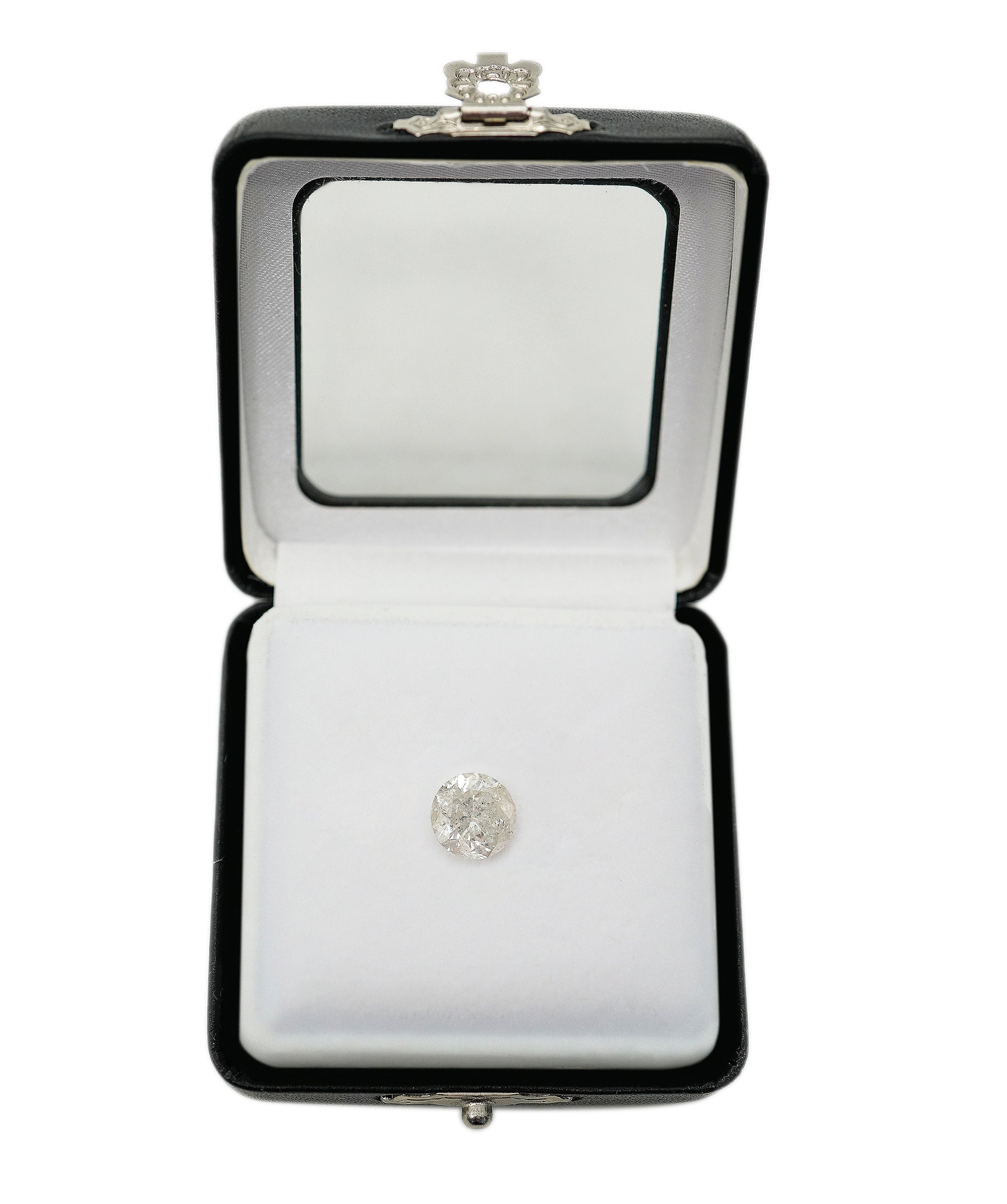 3.5 ct BIG FLASH ROUND SHAPE DIAMOND ANC-S33-19