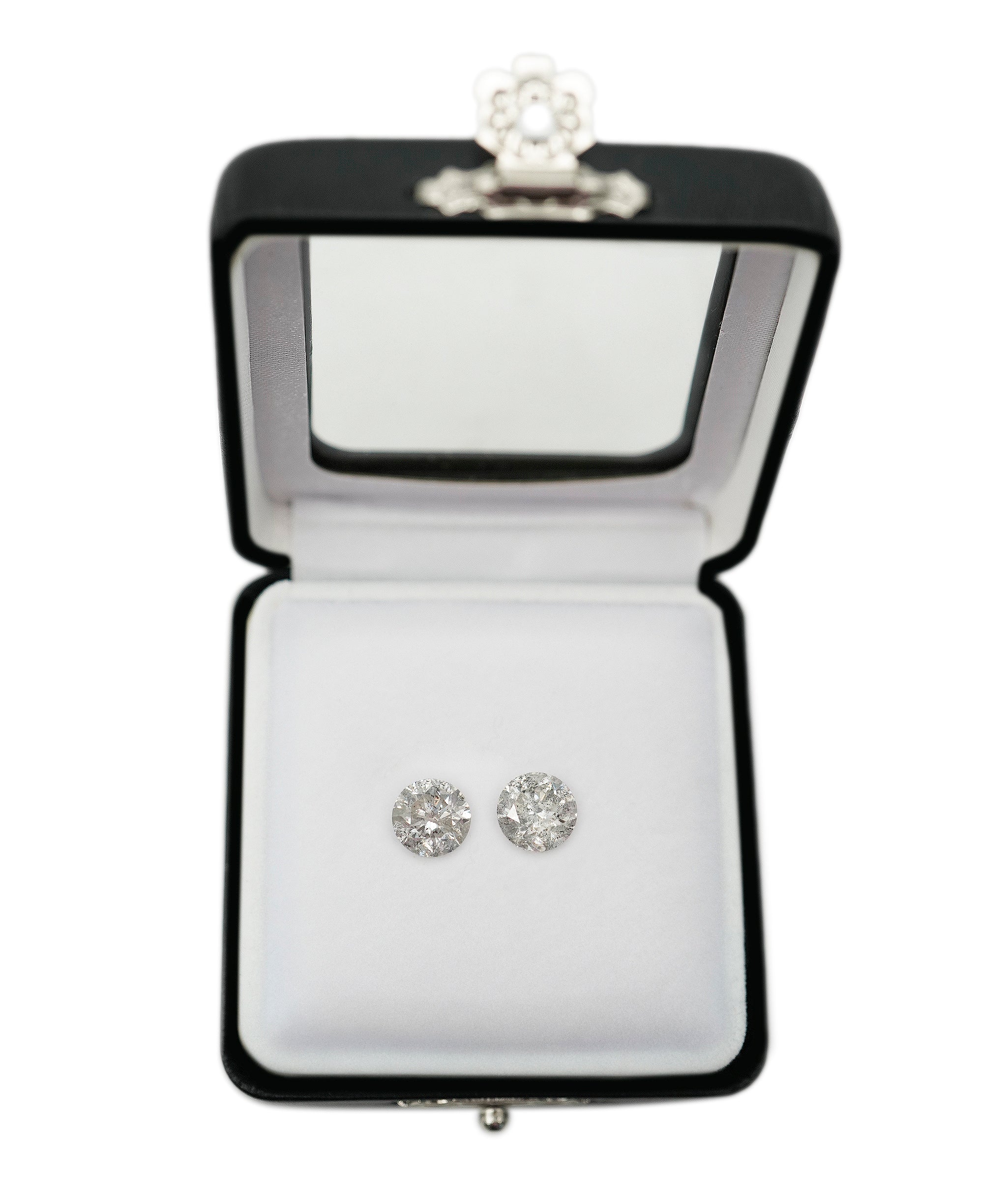 4.02 ct G ROUND SHAPE DIAMOND ANC-S33-45