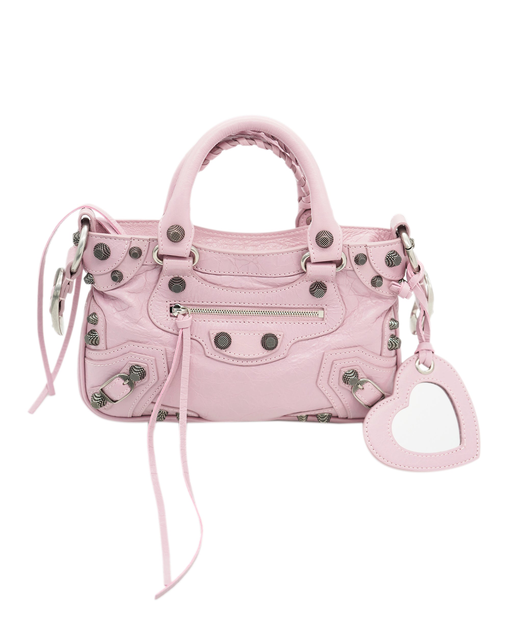 Balenciaga Baby Pink Le Cagole with SHW - ALL0816