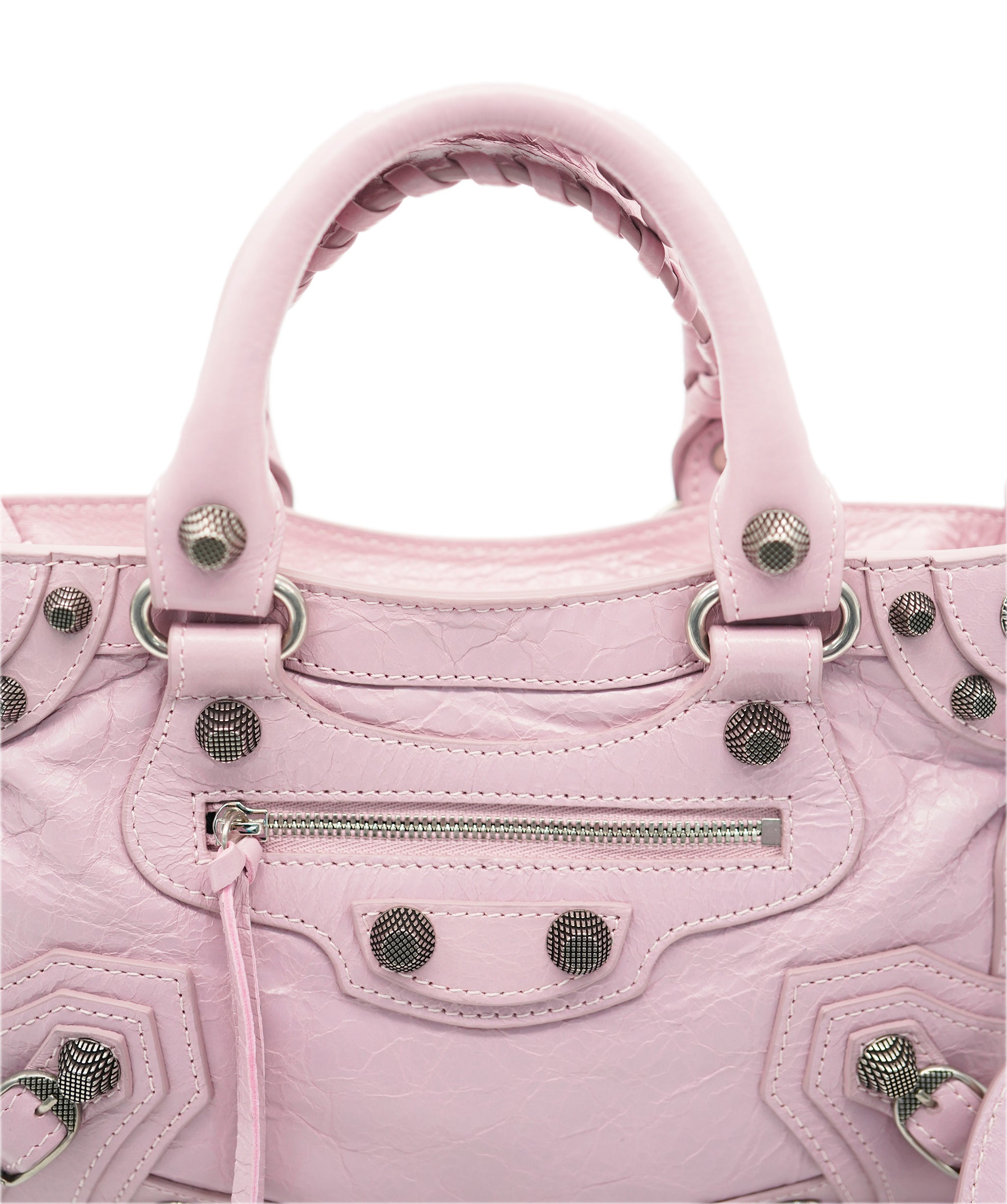 Balenciaga Baby Pink Le Cagole with SHW - ALL0816