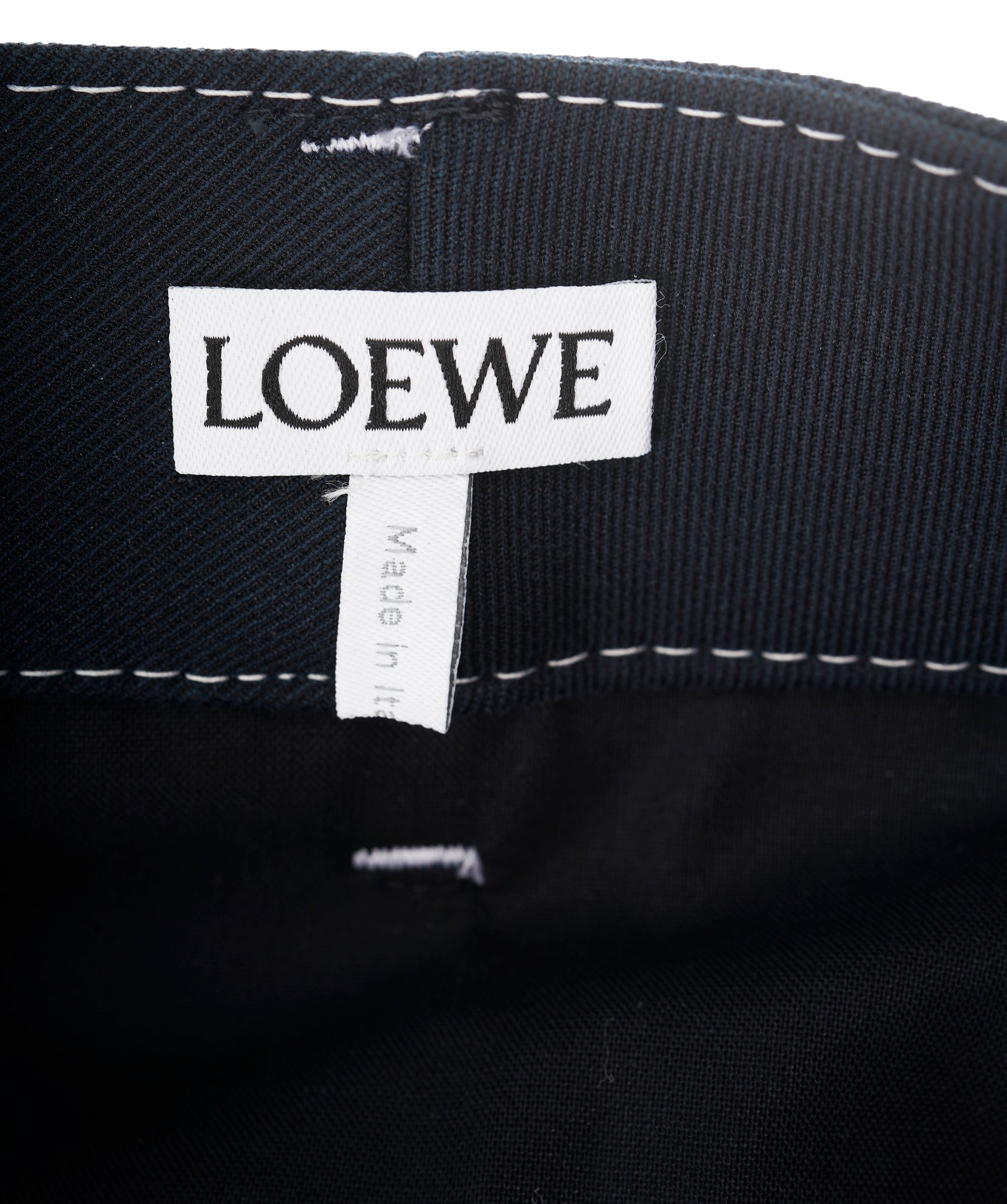 Loewe Turnup Wide Waist Leg Denim Jeans ALL0821