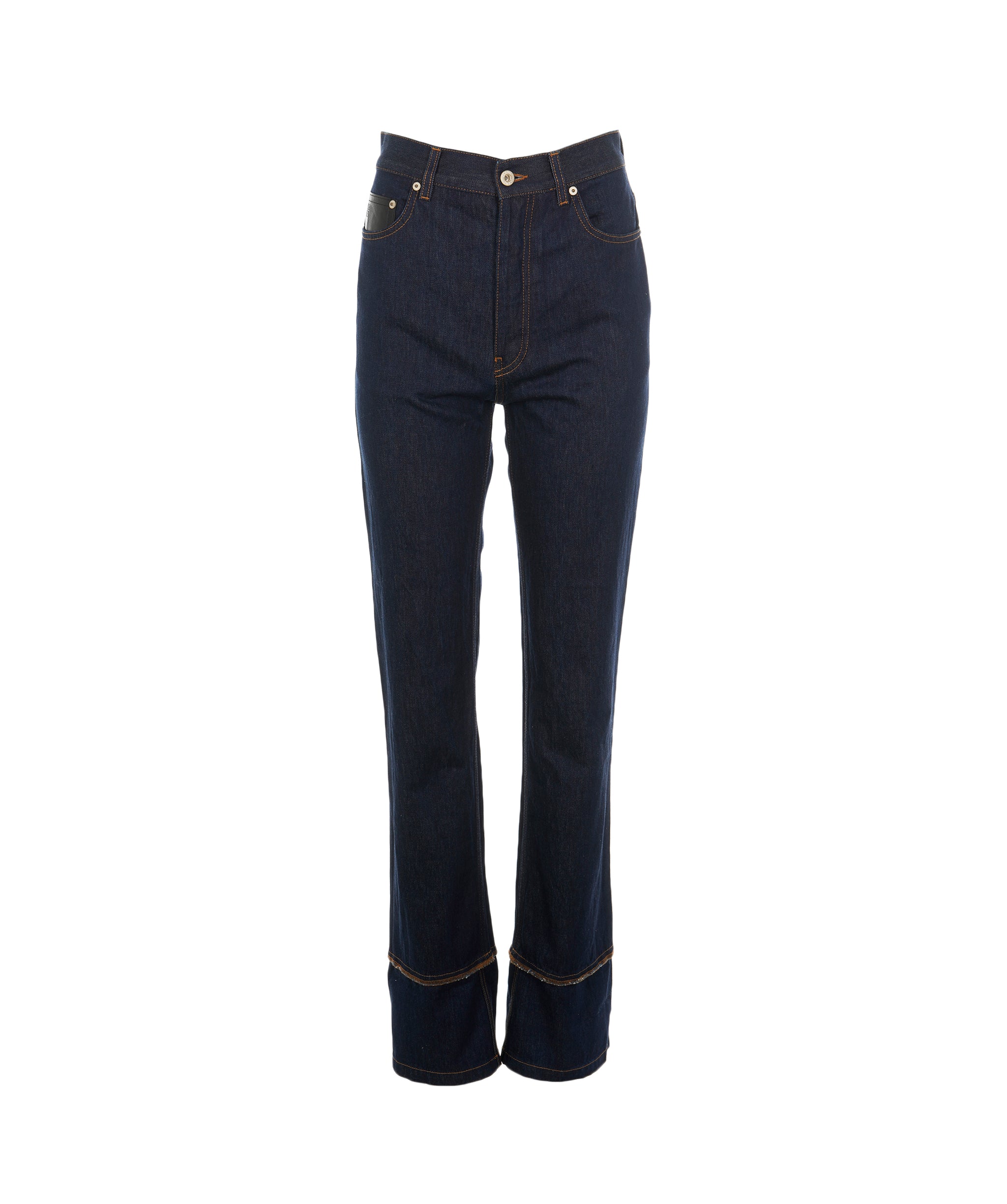 Loewe Straight Logo Denim Jeans  ALL0822