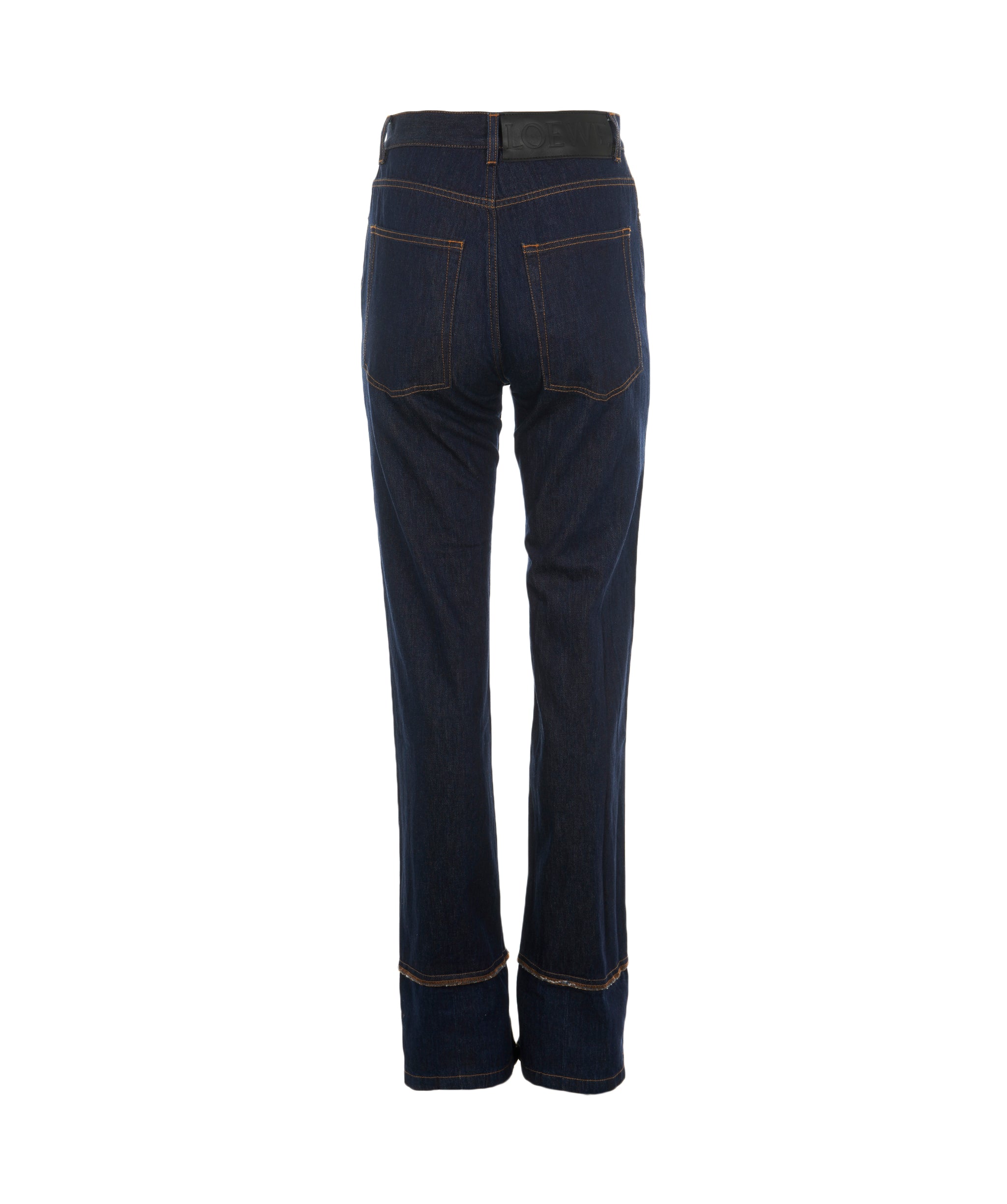 Loewe Straight Logo Denim Jeans  ALL0822