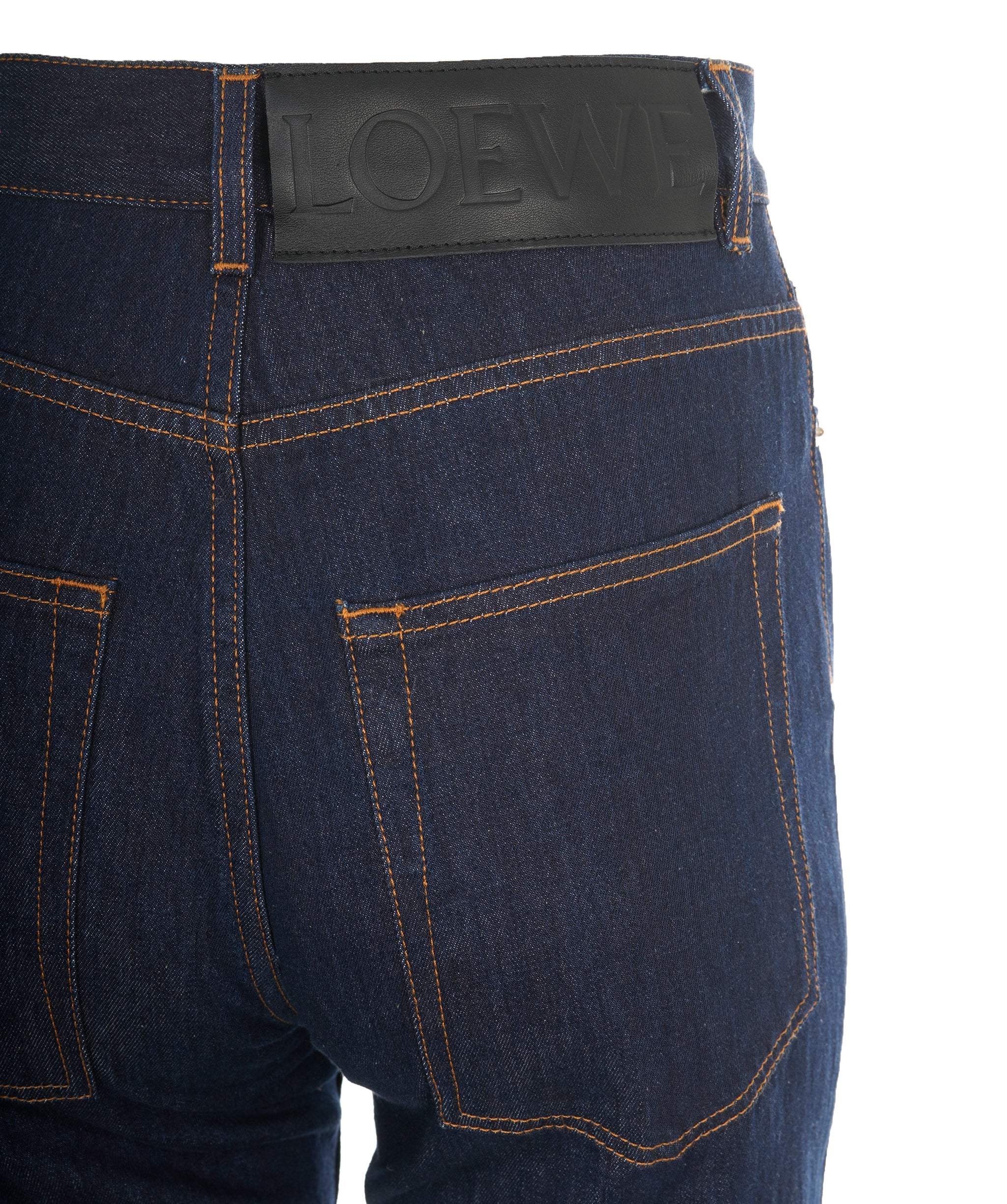 Loewe Straight Logo Denim Jeans  ALL0822