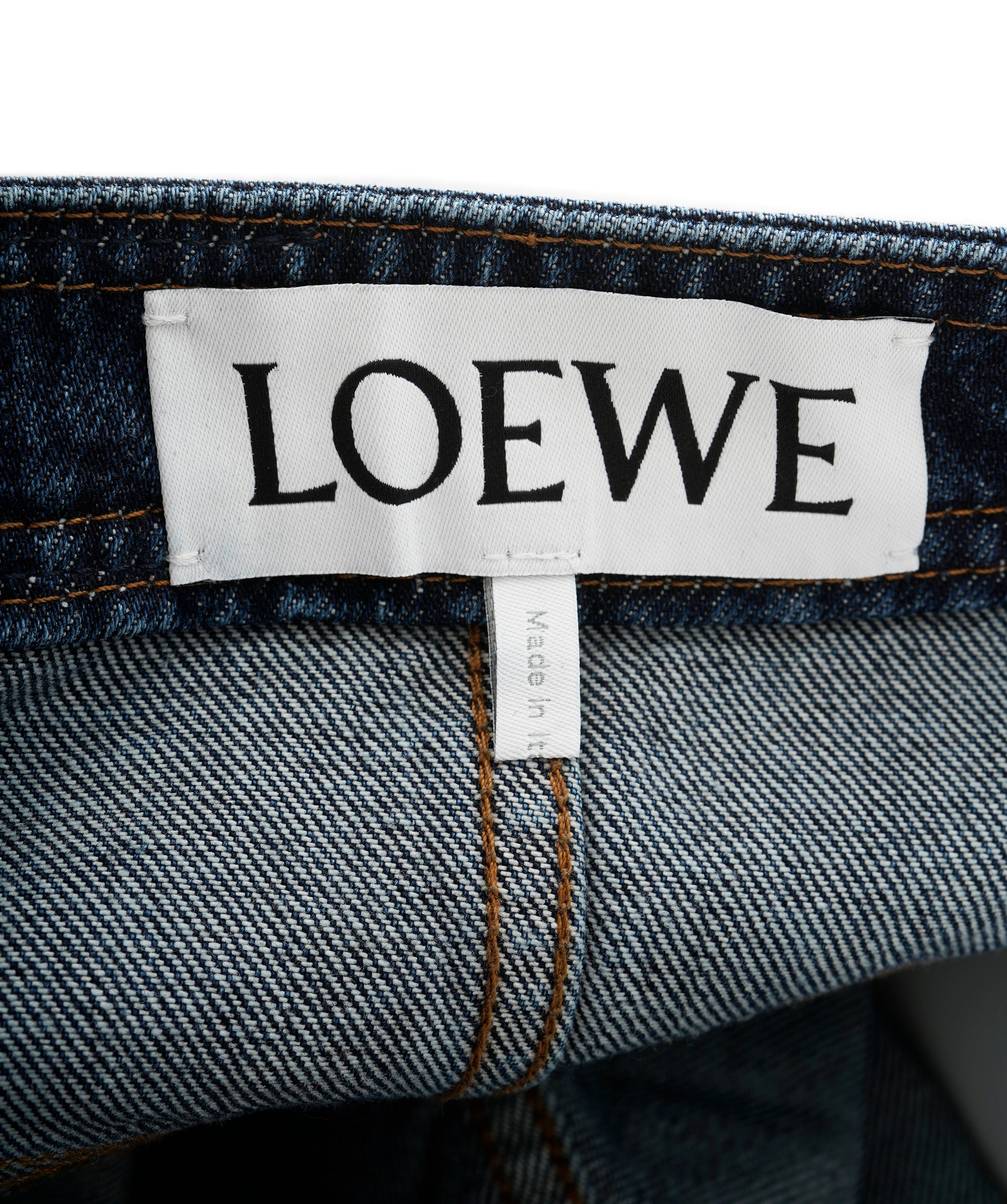 Loewe Denim High Waist Wide Leg Denim Jeans  ALL0820