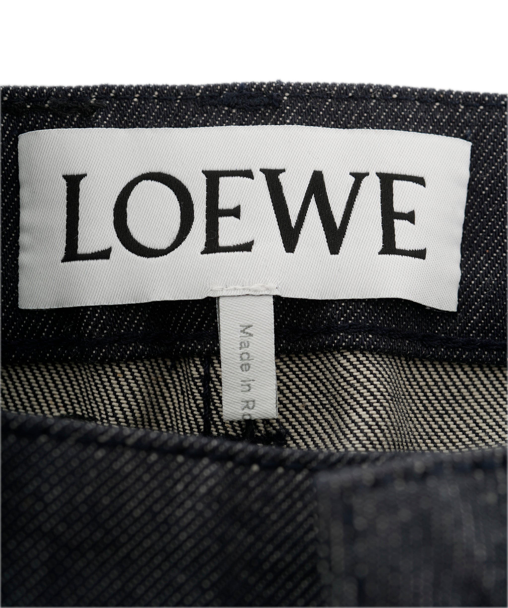 Loewe Straight Logo Denim Jeans  ALL0822