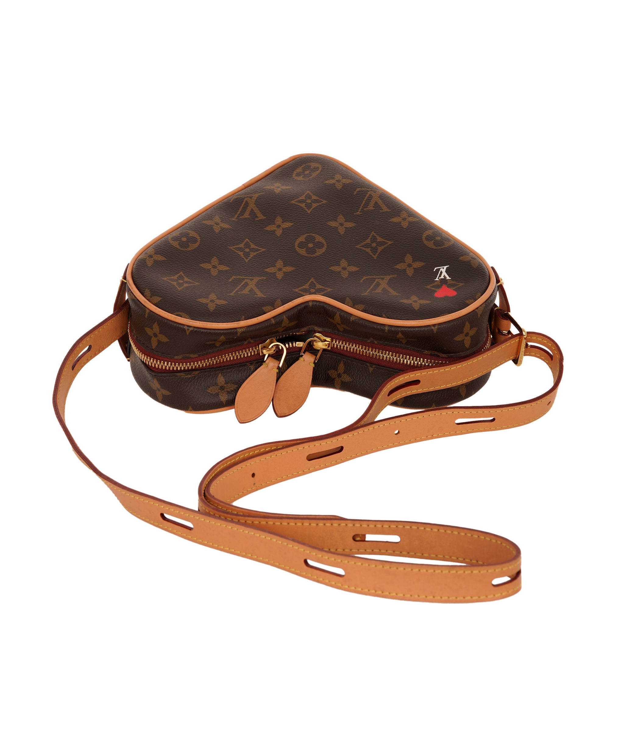 Louis Vuitton Iconic Limited Edition Love heart bag ANC1741