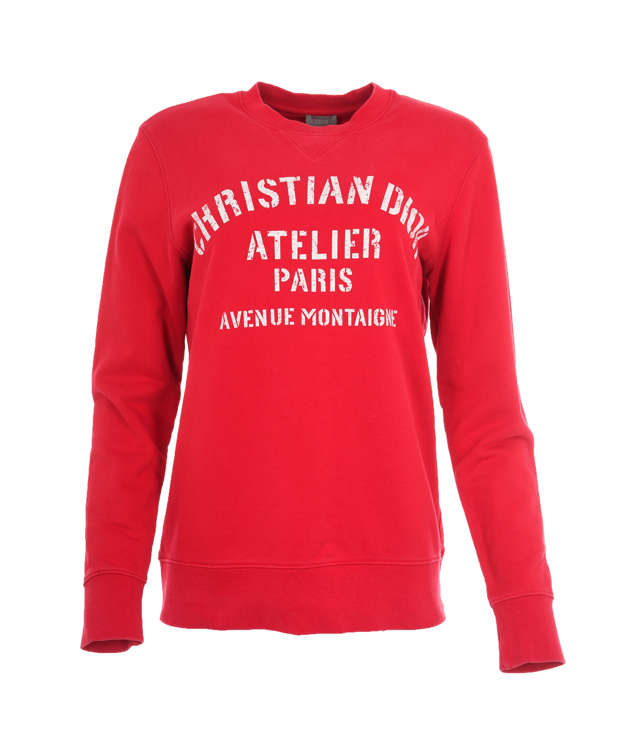 Christian Dior Atlier Red Jumper  ALC1852