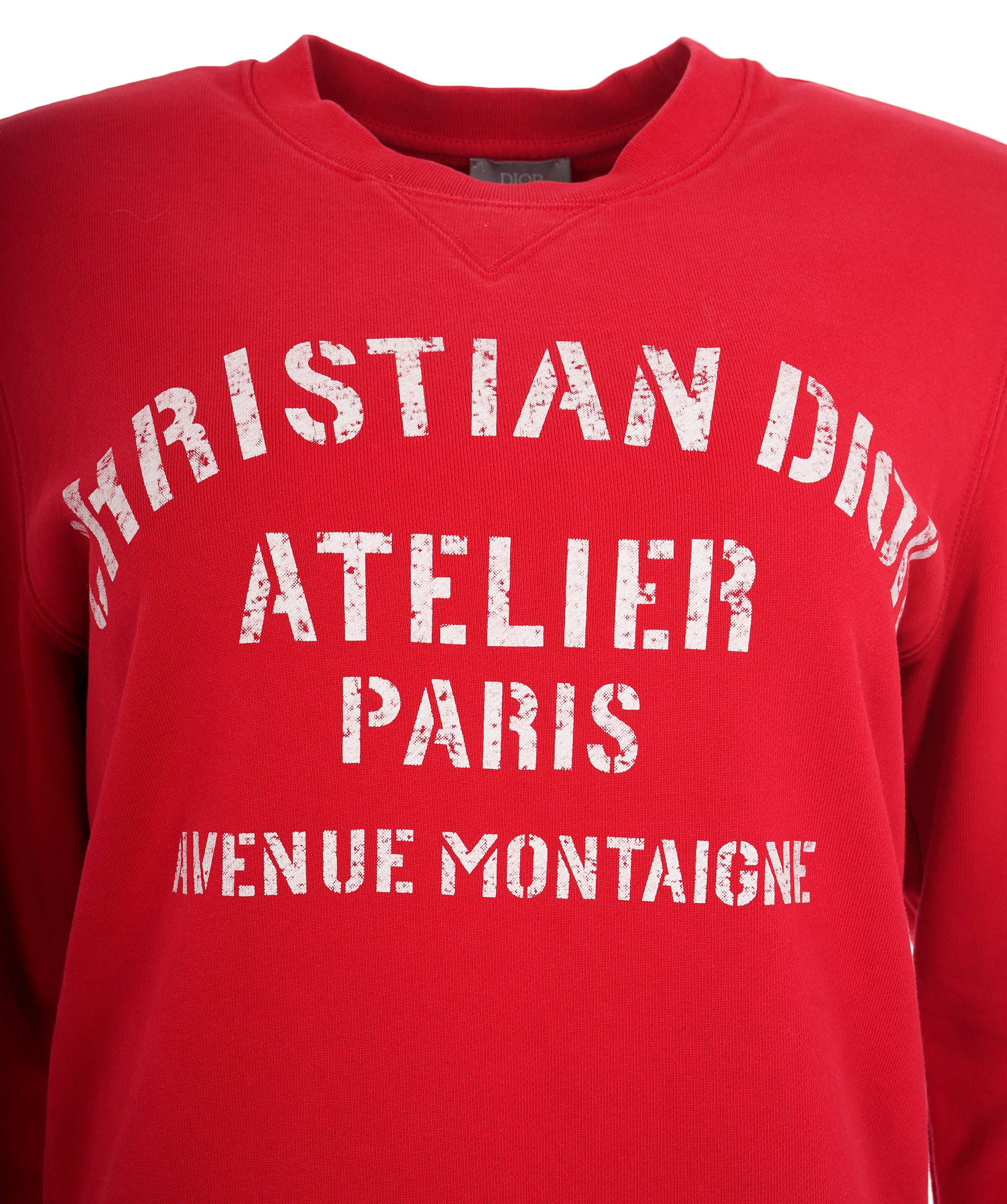 Christian Dior Atlier Red Jumper  ALC1852