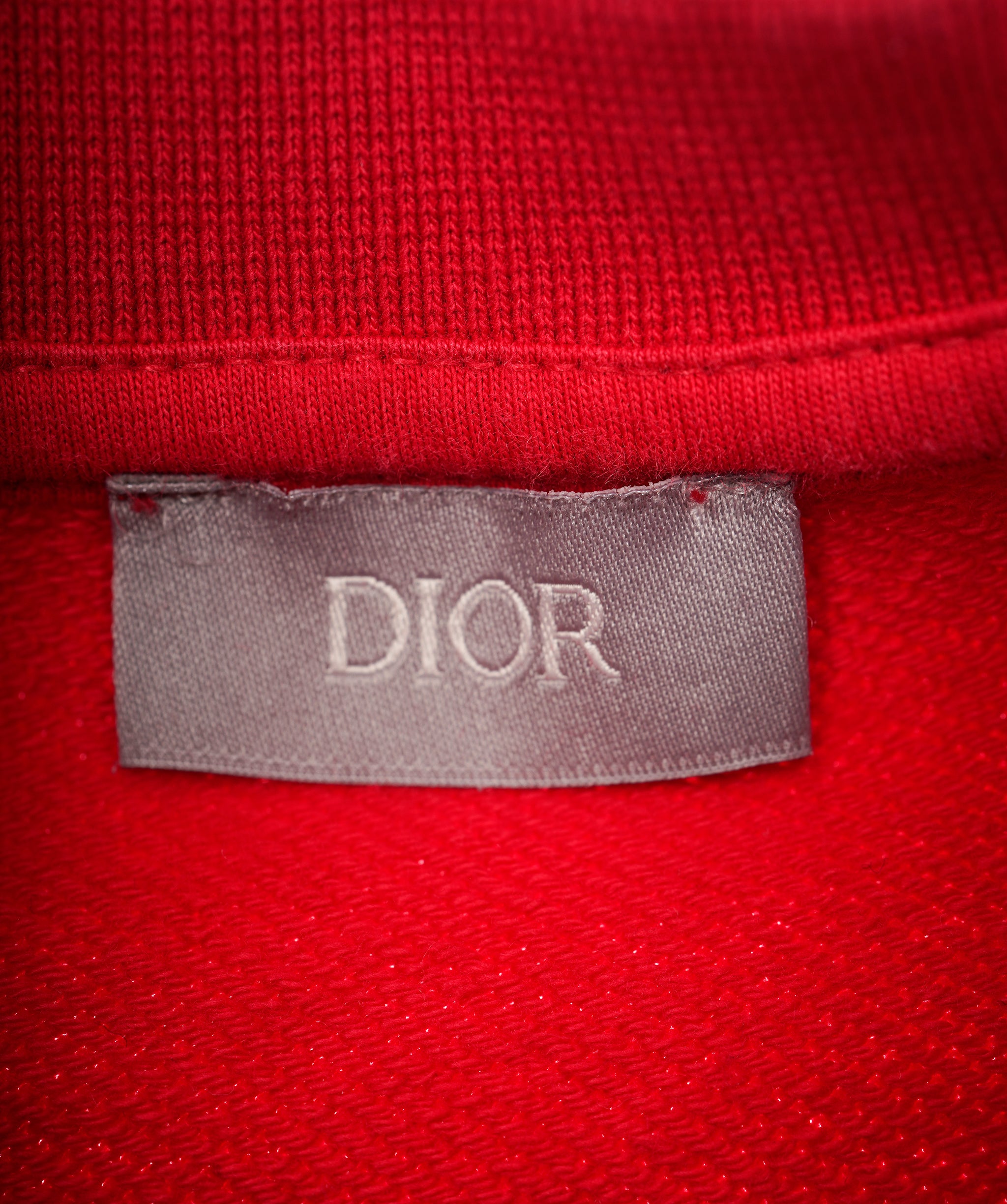 Christian Dior Atlier Red Jumper  ALC1852