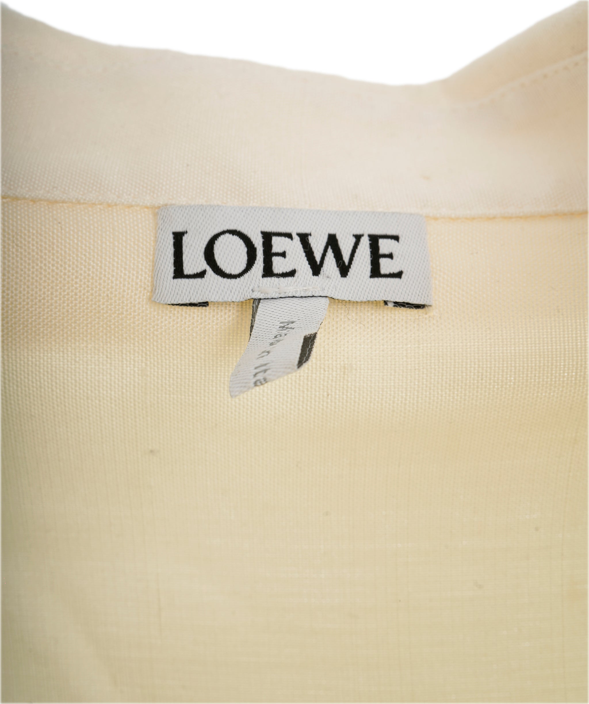 Loewe Anagram Cream Anagram Shirt  ALC1848