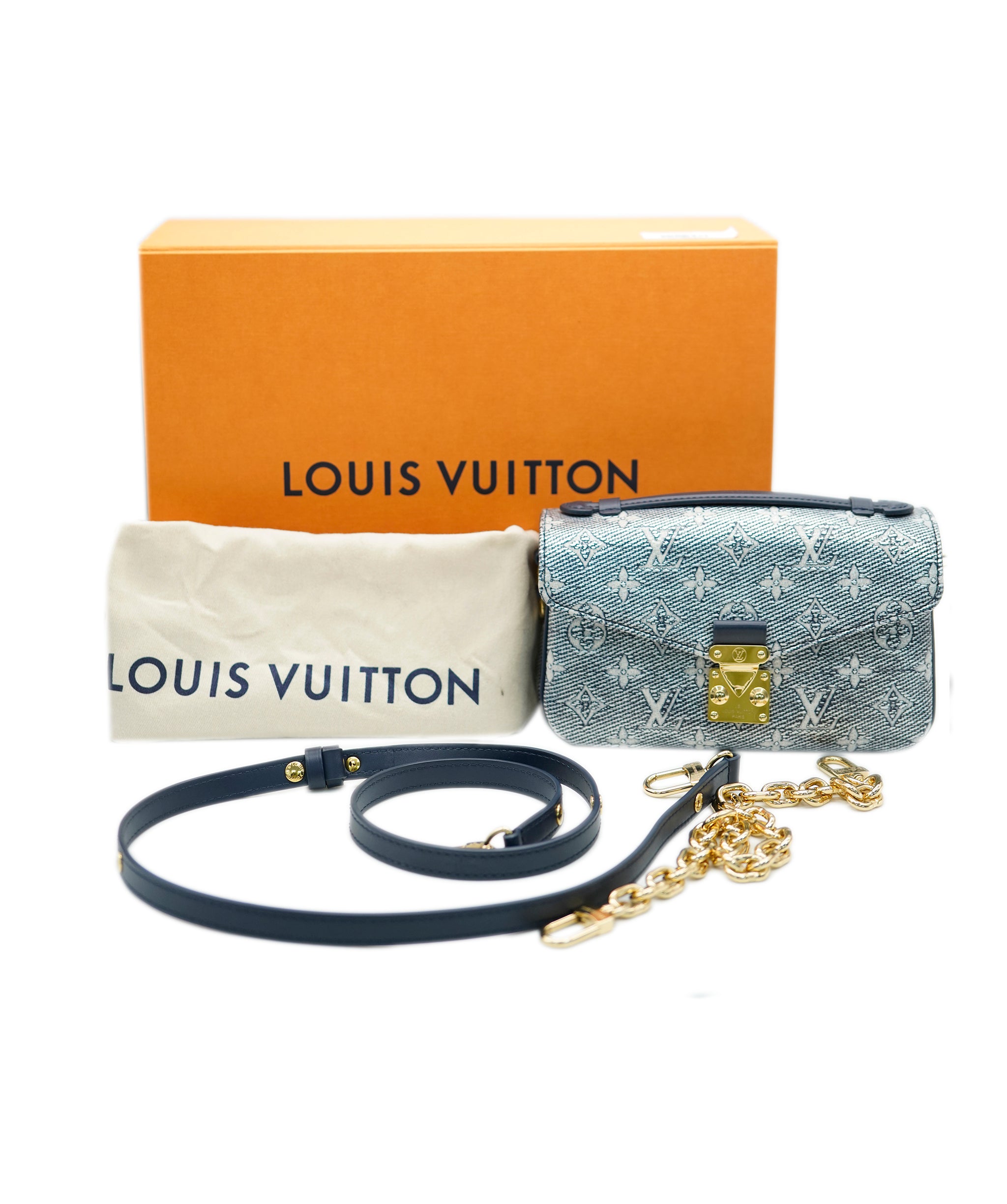 Louis Vuitton Metis East West in Bleu Crossbody  ALC1855