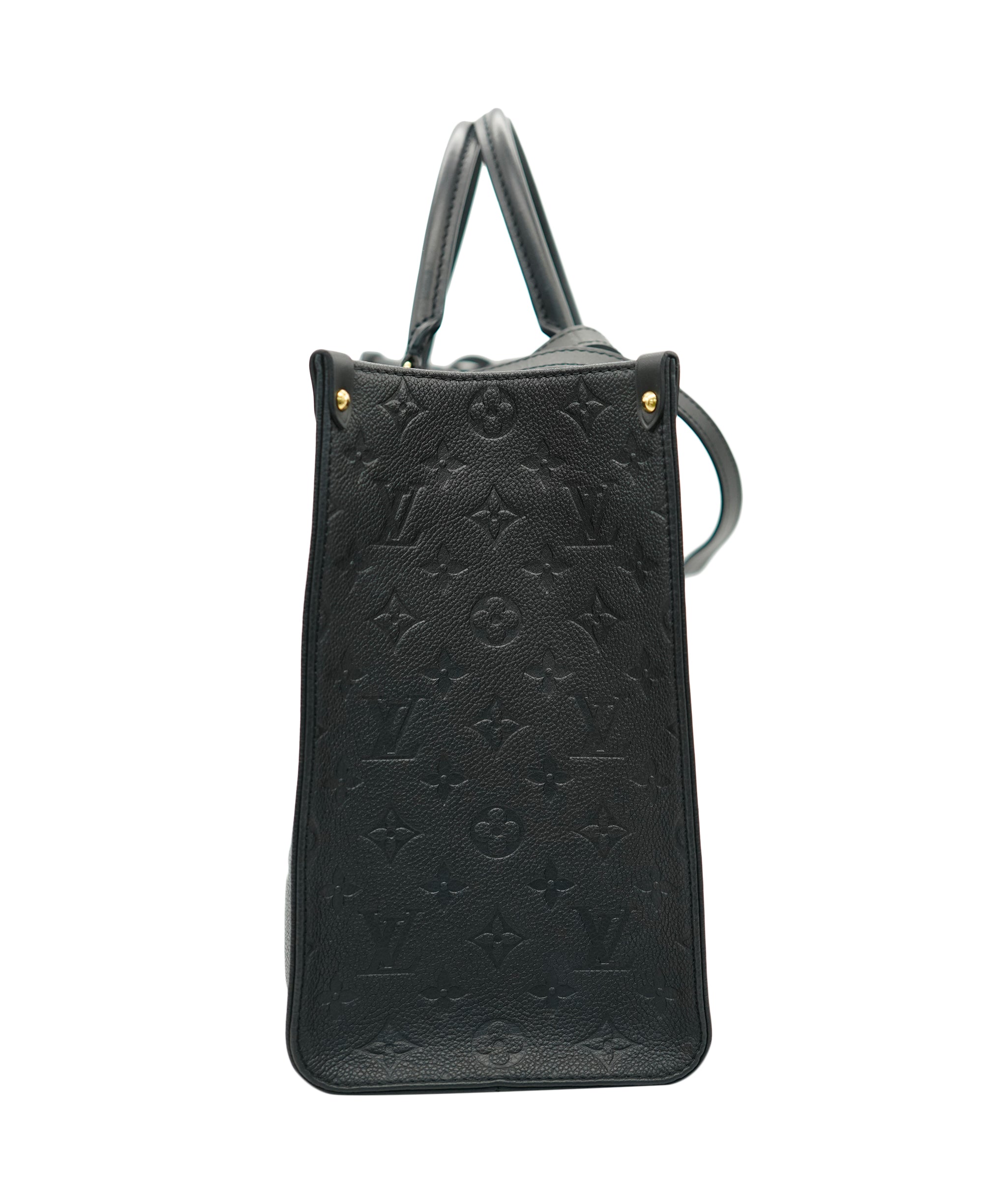 Louis Vuitton LV On The Go Black Bag MM  ALC1856