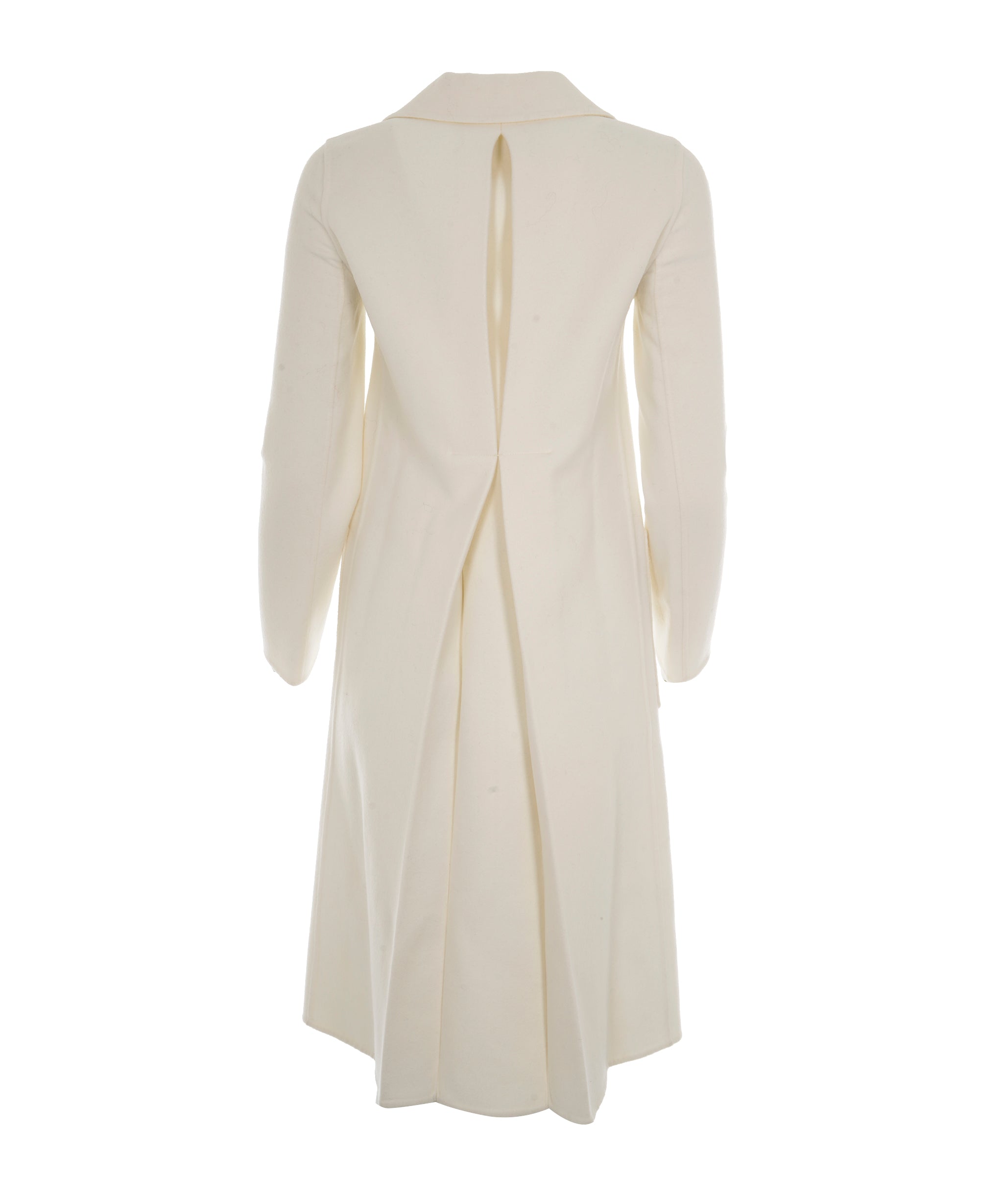 Christian Dior 2023 White Wool Double Breasted Tailored Coat*RRP £6000* ALC1838