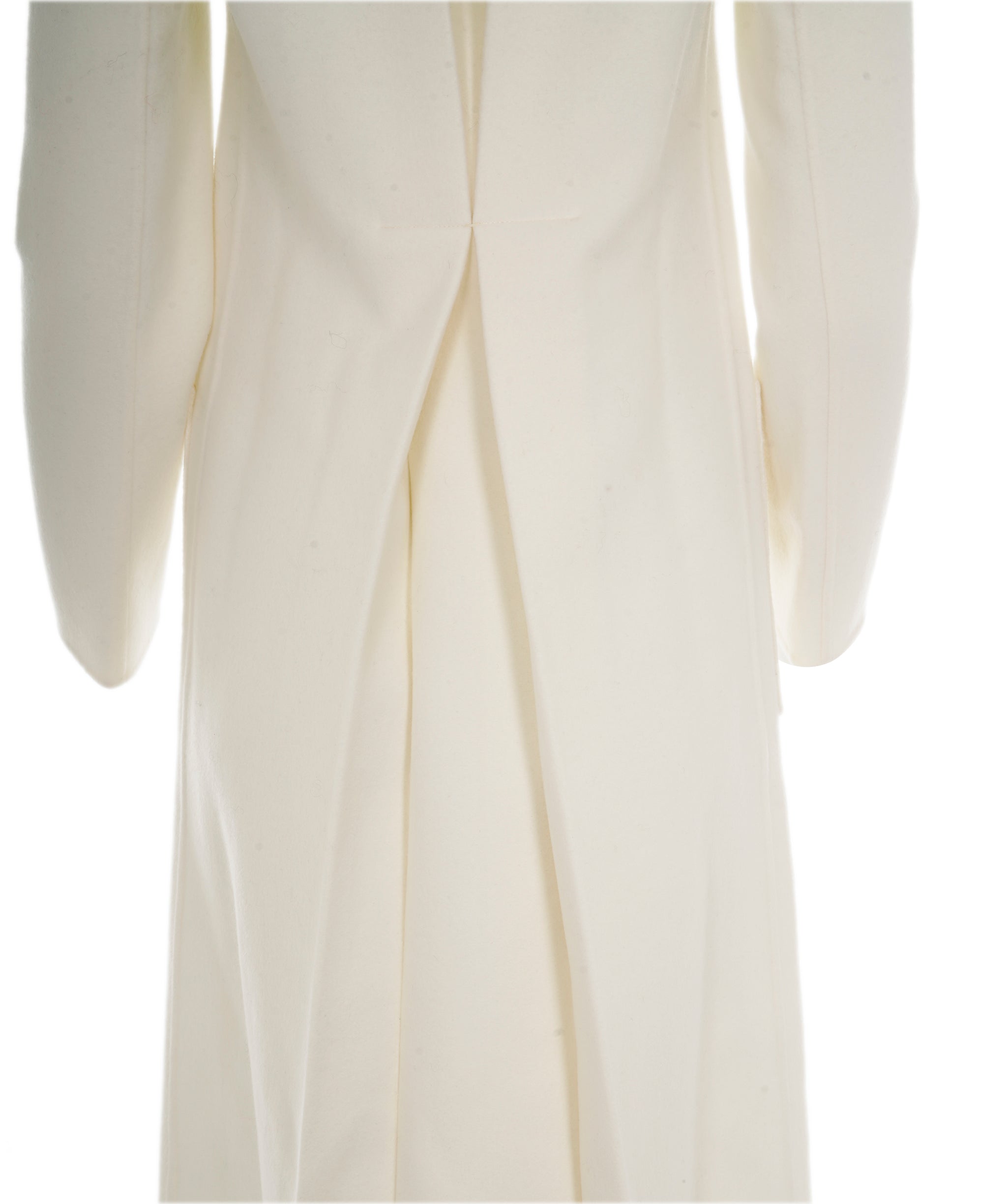 Christian Dior 2023 White Wool Double Breasted Tailored Coat*RRP £6000* ALC1838