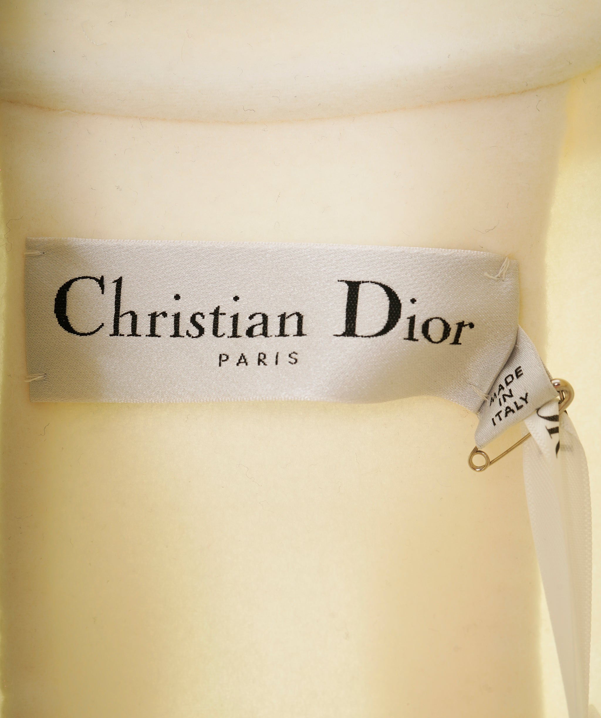 Christian Dior 2023 White Wool Double Breasted Tailored Coat*RRP £6000* ALC1838