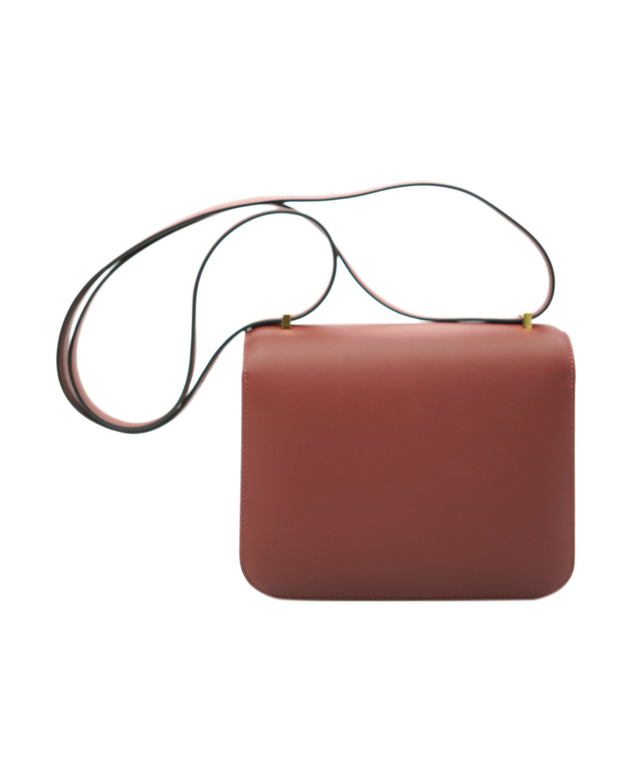 Hermes constance 18 Rouge H GHW  AVC2148